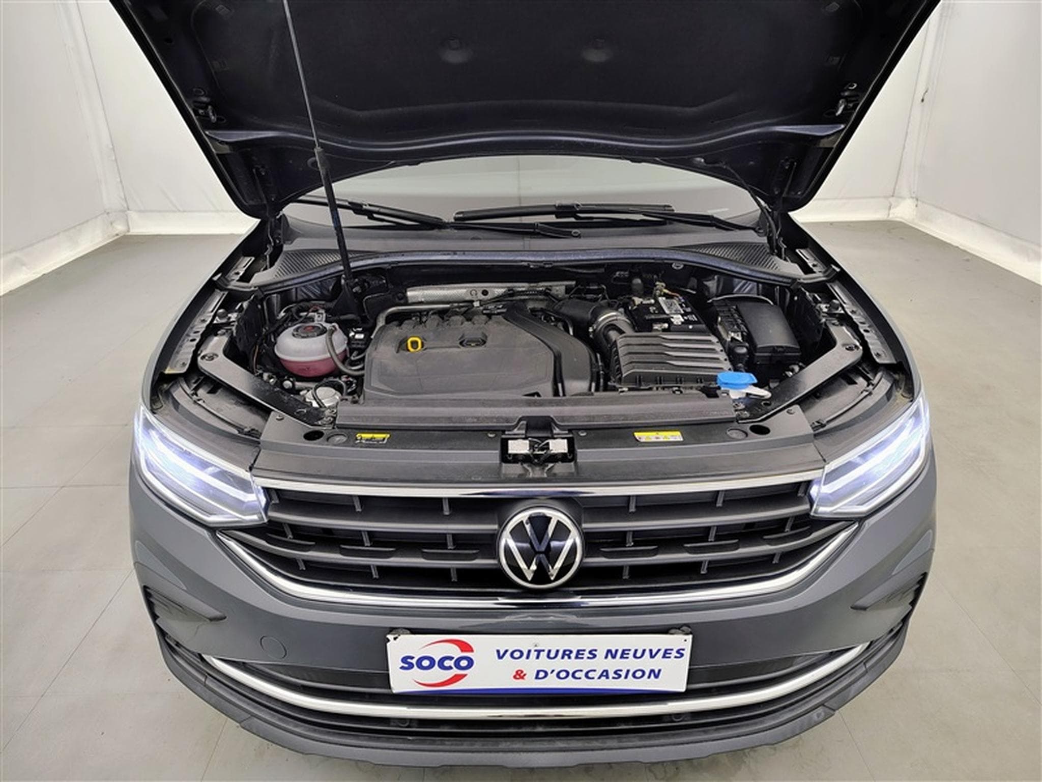 VW Tiguan 1.5 TSI ACT Life NAVI/FULL LED/JA17/PDC AV AR (2020) - Foto 18