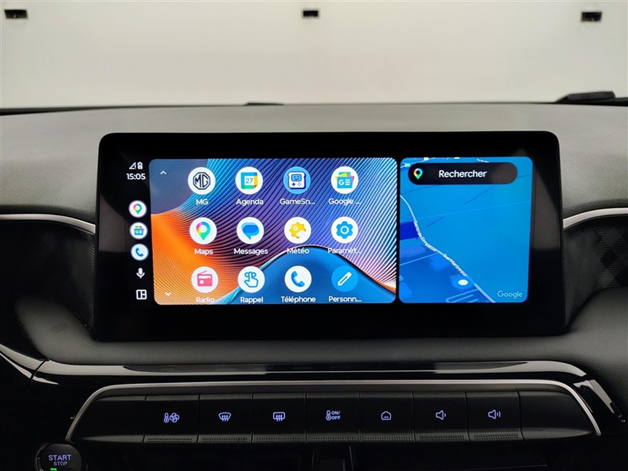 MG MG3 1.5 VTi 115cv Comfort CARPLAY / FULL LED / KEYLESS / CAMERA (2025) - Photo 20