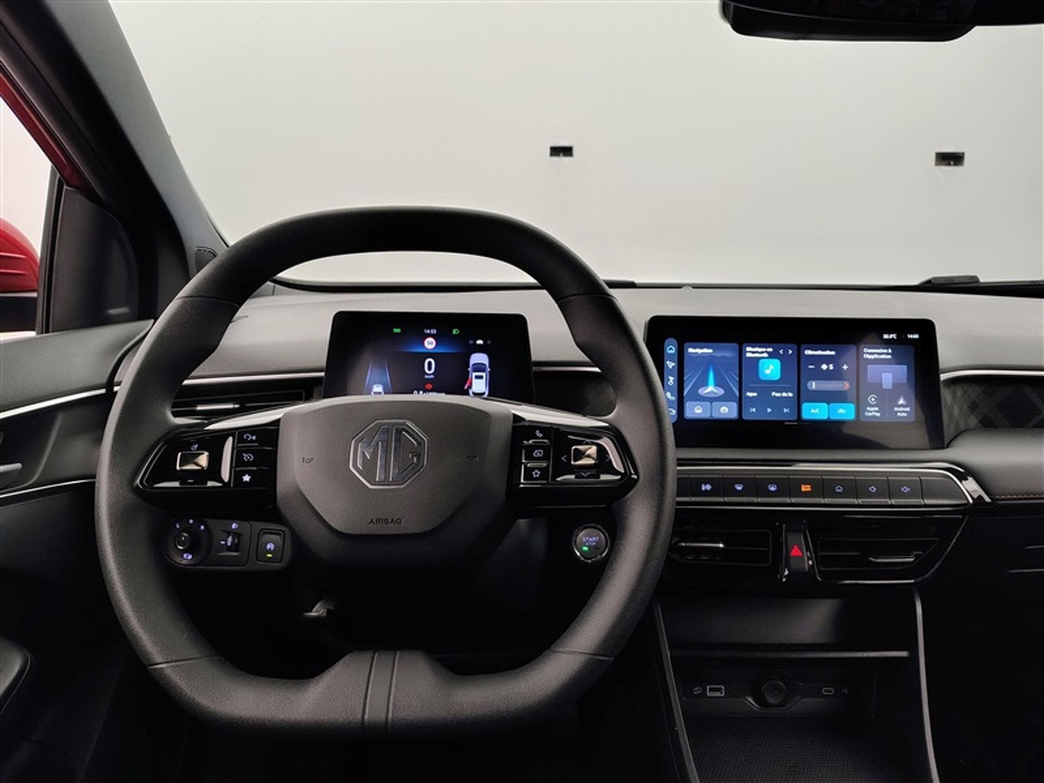 MG MG3 1.5 VTi 115cv Comfort CARPLAY / FULL LED / KEYLESS / CAMERA (2025) - Photo 9