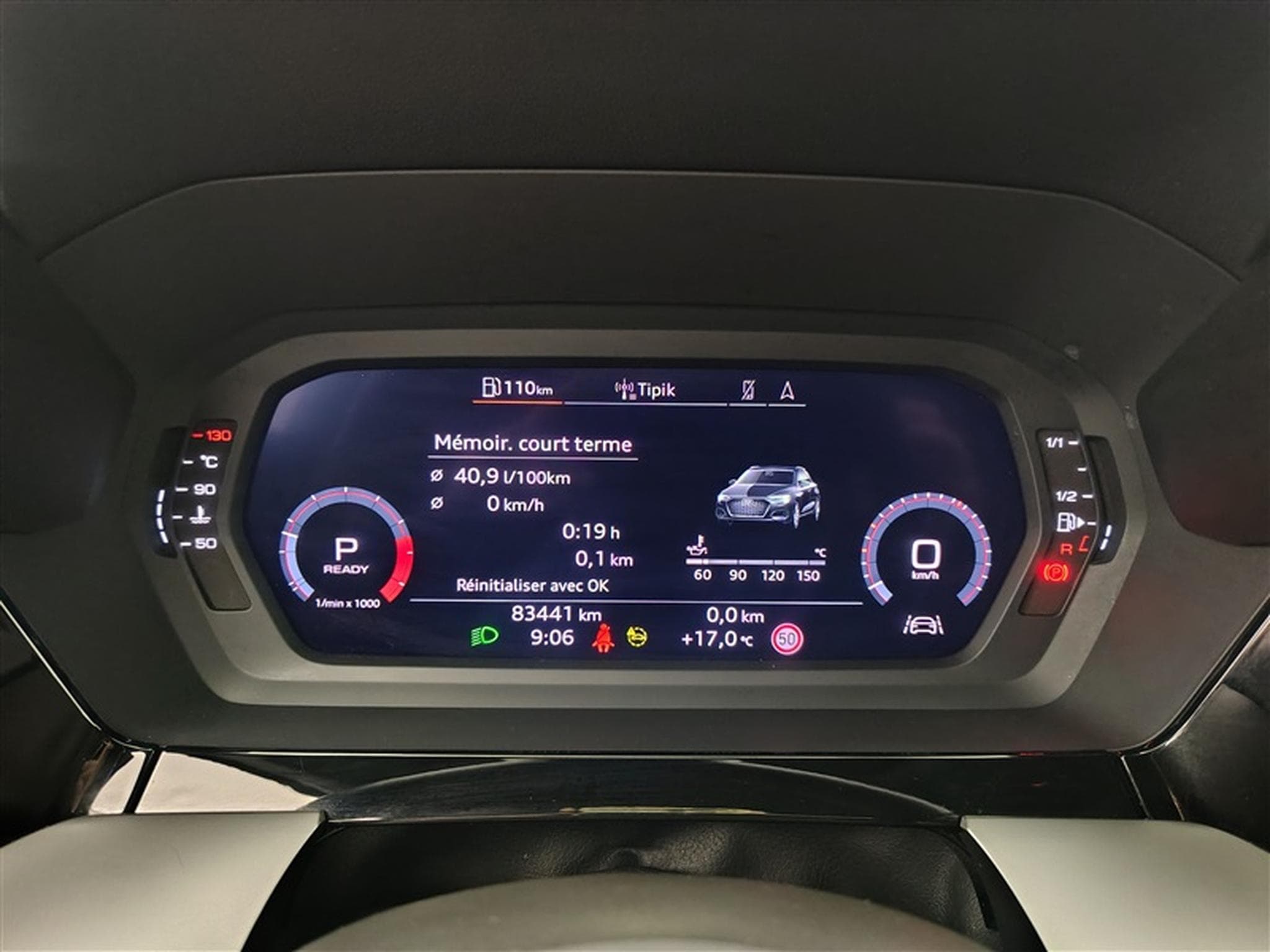 Audi A3 30 TFSI S-Tronic Advanced  Cuir / Navi / Led (2022) - Foto 10