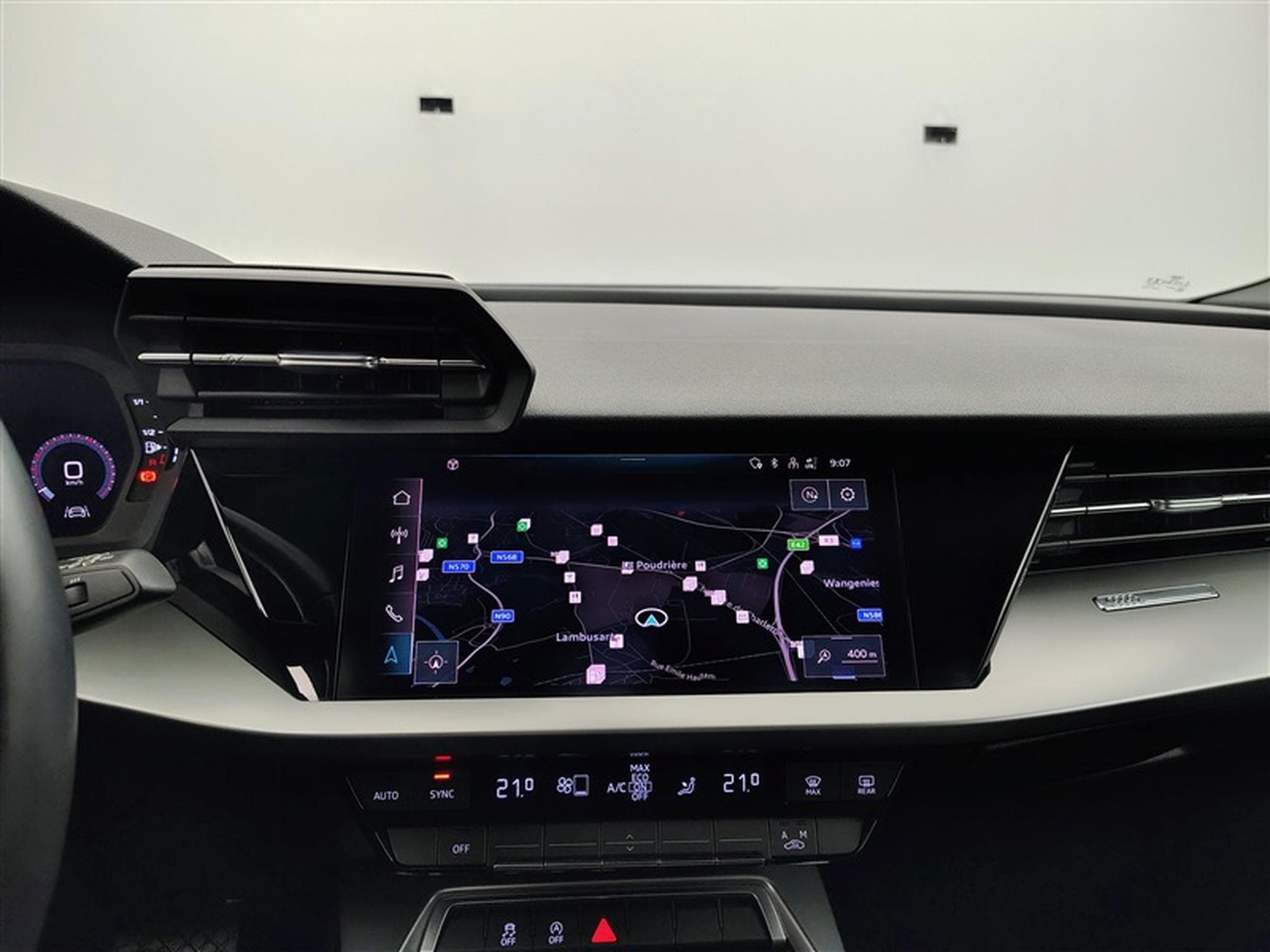 Audi A3 30 TFSI S-Tronic Advanced  Cuir / Navi / Led (2022) - Foto 11