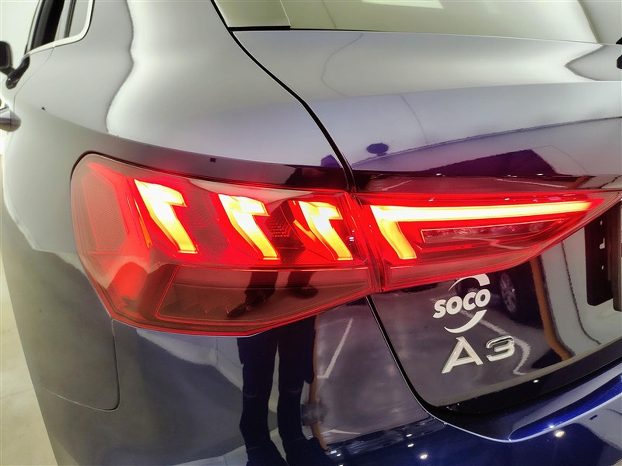 Audi A3 30 TFSI S-Tronic Advanced  Cuir / Navi / Led (2022) - Foto 16