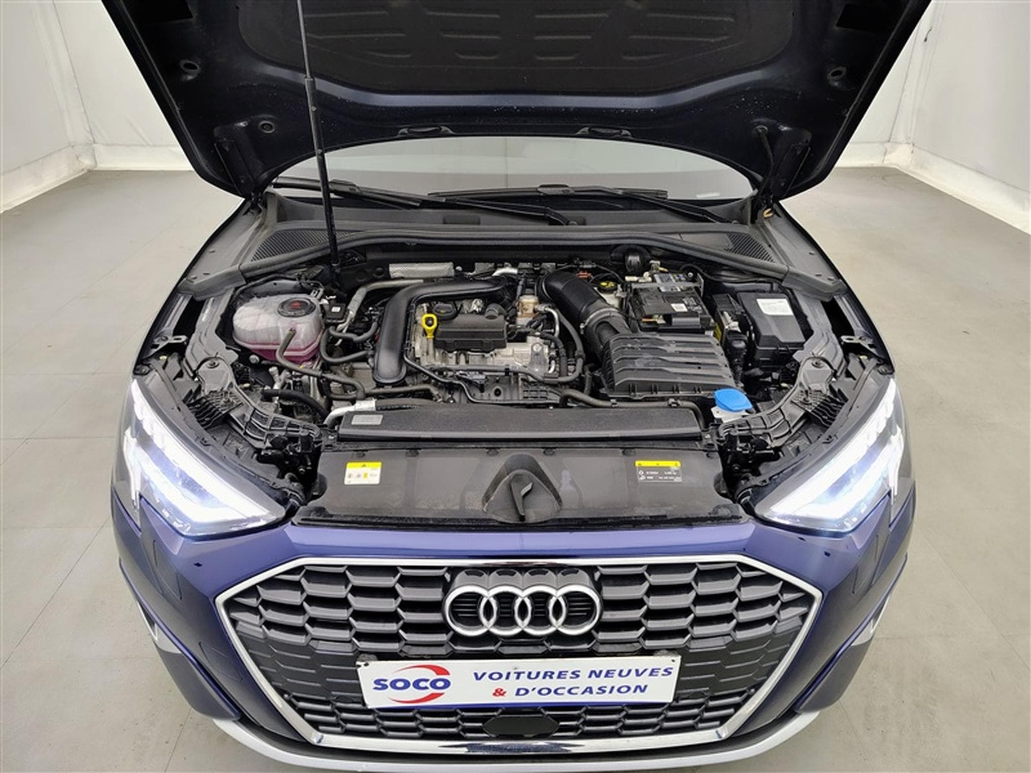 Audi A3 30 TFSI S-Tronic Advanced  Cuir / Navi / Led (2022) - Foto 18