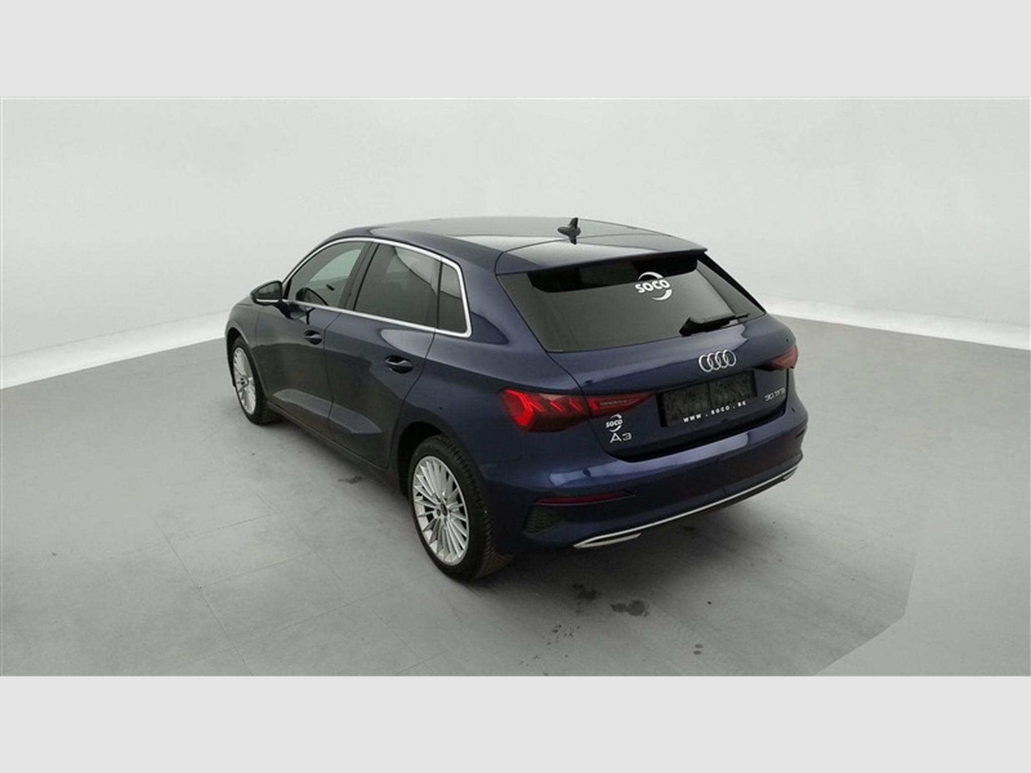 Audi A3 30 TFSI S-Tronic Advanced  Cuir / Navi / Led (2022) - Foto 2