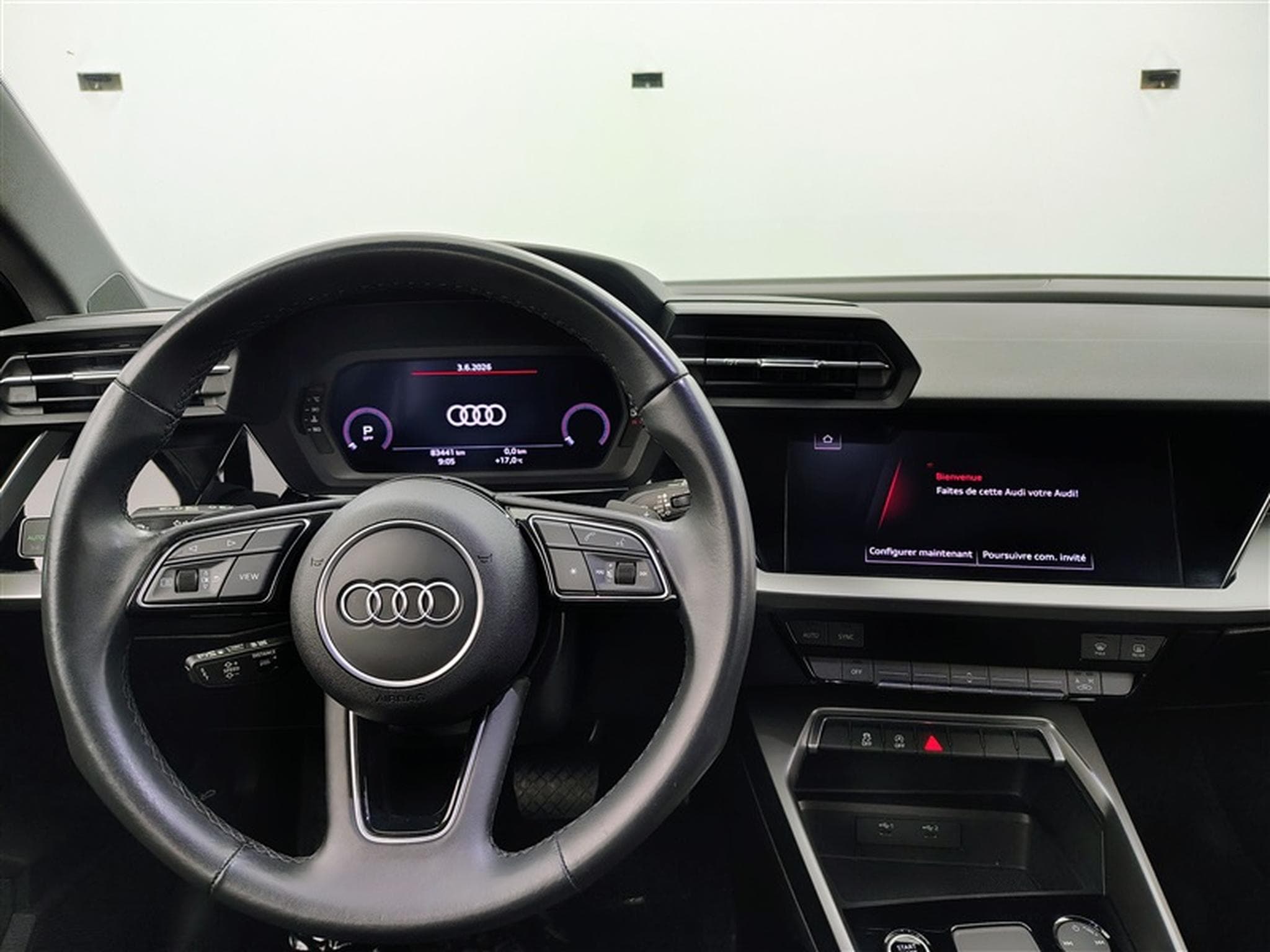 Audi A3 30 TFSI S-Tronic Advanced  Cuir / Navi / Led (2022) - Foto 9
