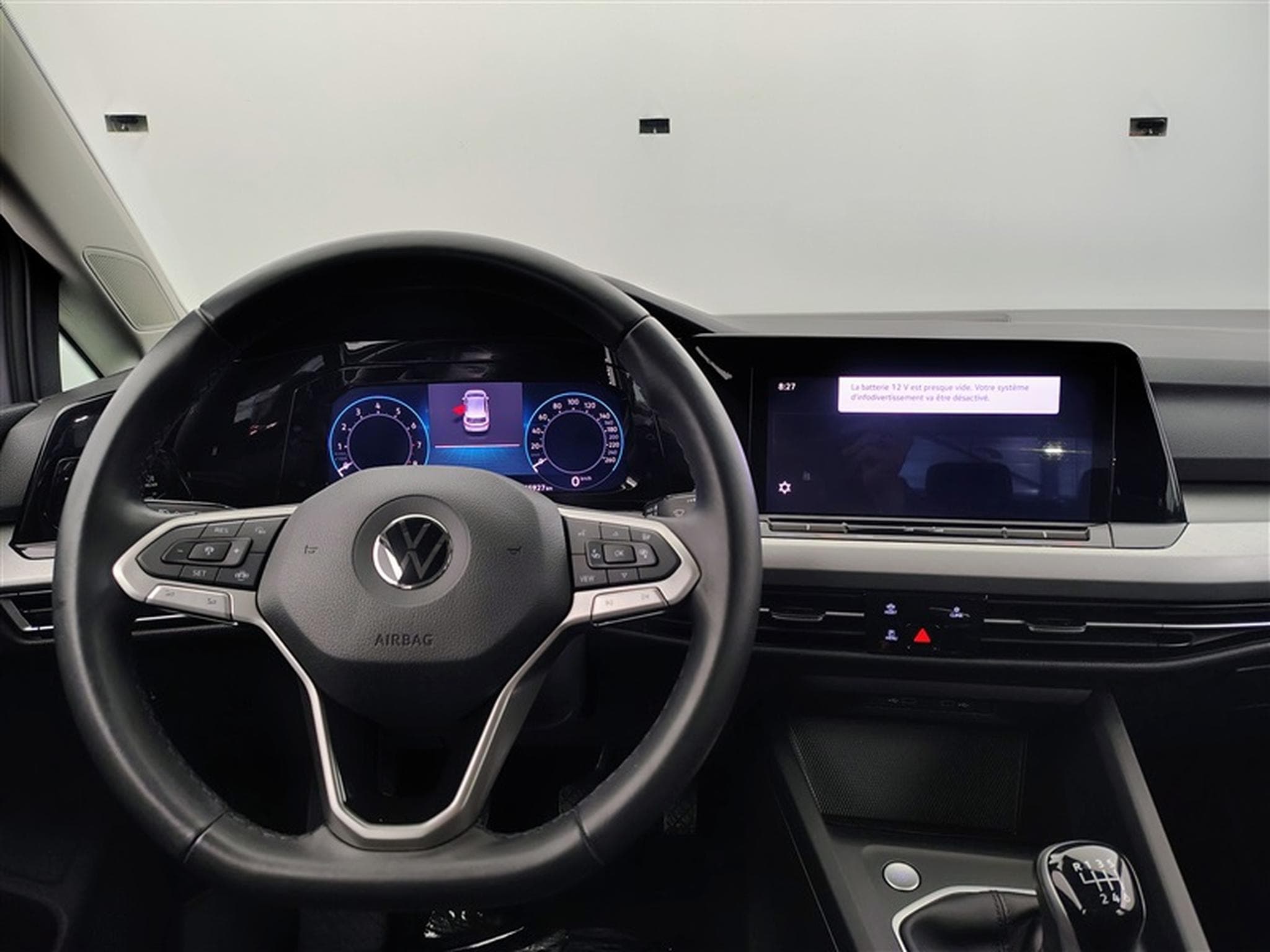 VW Golf 1.0 TSI 110 Life CARPLAY / FULL LED / ALU / PDC (2021) - Foto 9