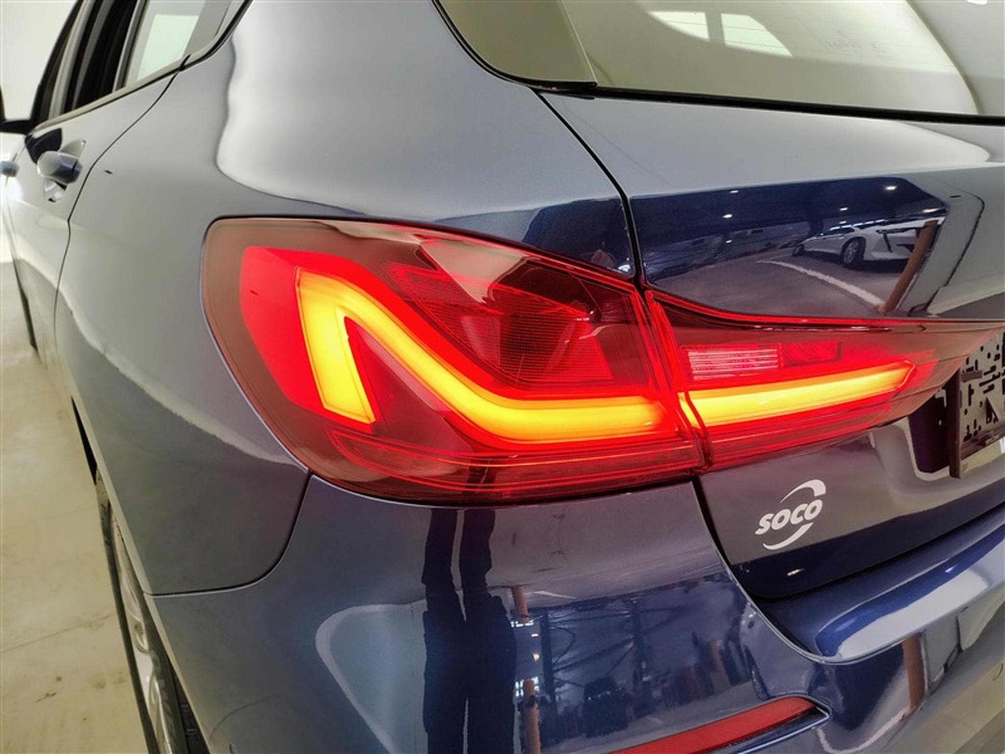 BMW 116 dA Cuir / Navi Cockpit / Led / PDC av+ar (2021) - Foto 16