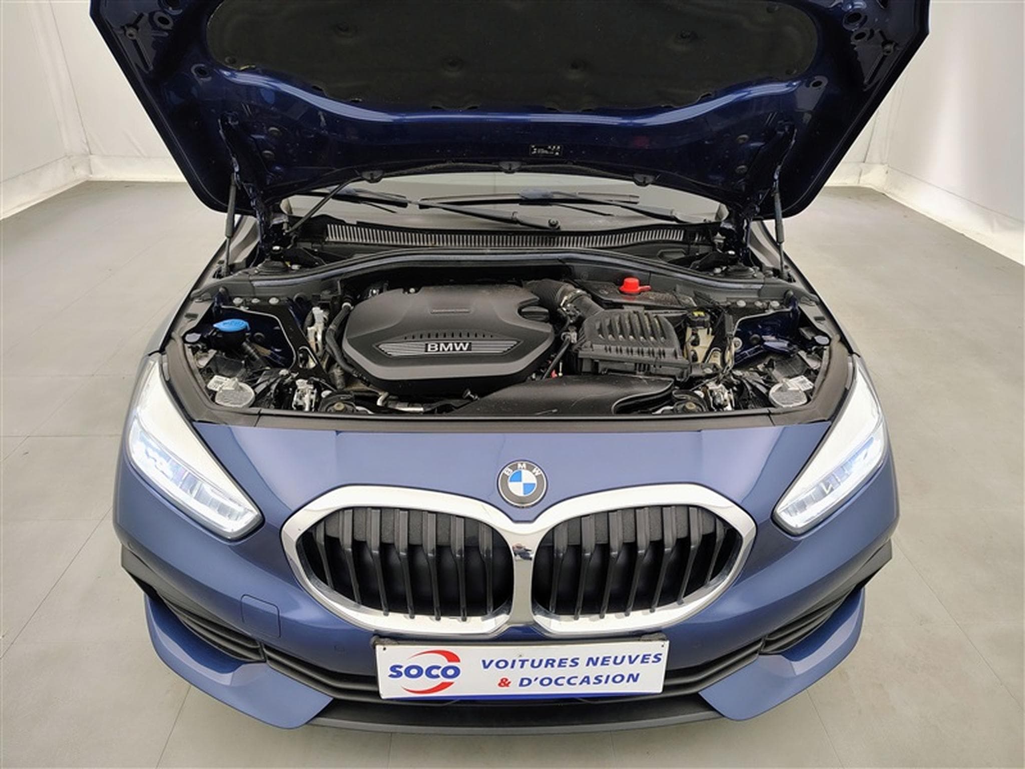 BMW 116 dA Cuir / Navi Cockpit / Led / PDC av+ar (2021) - Foto 19
