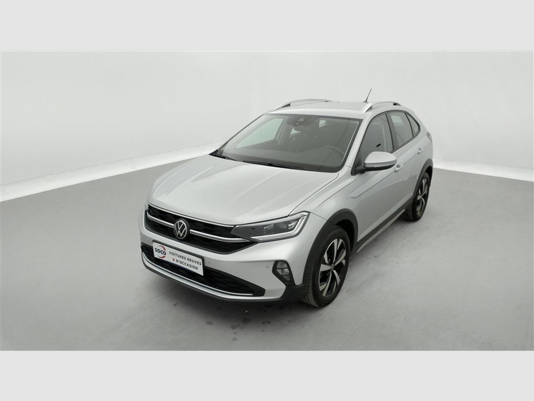 VW Taigo 1.0 TSI 110cv DSG Style CARPLAY / FULL LED / CUIR PARTIEL (2022) - Photo 1