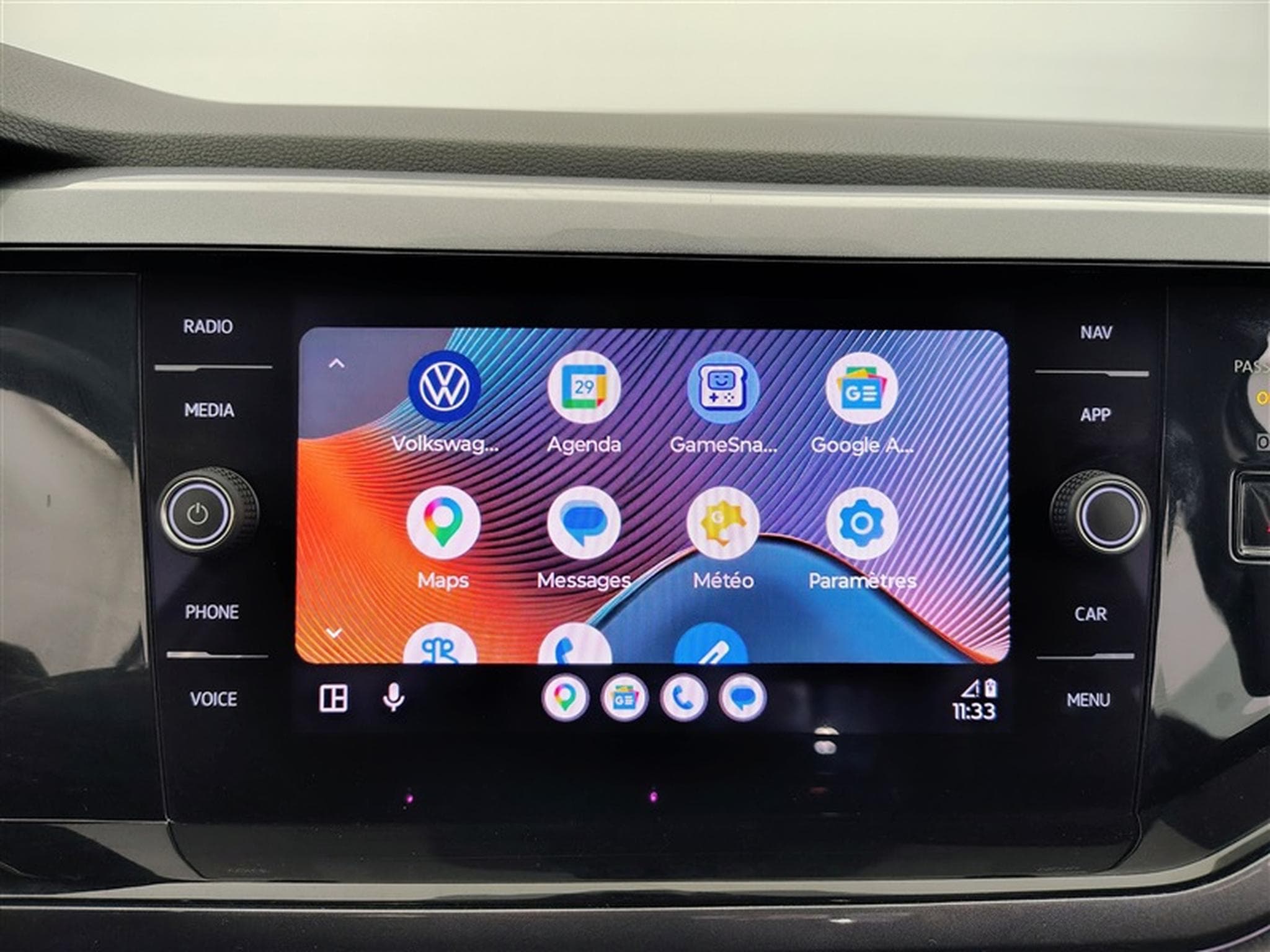 VW Taigo 1.0 TSI 110cv DSG Style CARPLAY / FULL LED / CUIR PARTIEL (2022) - Photo 20