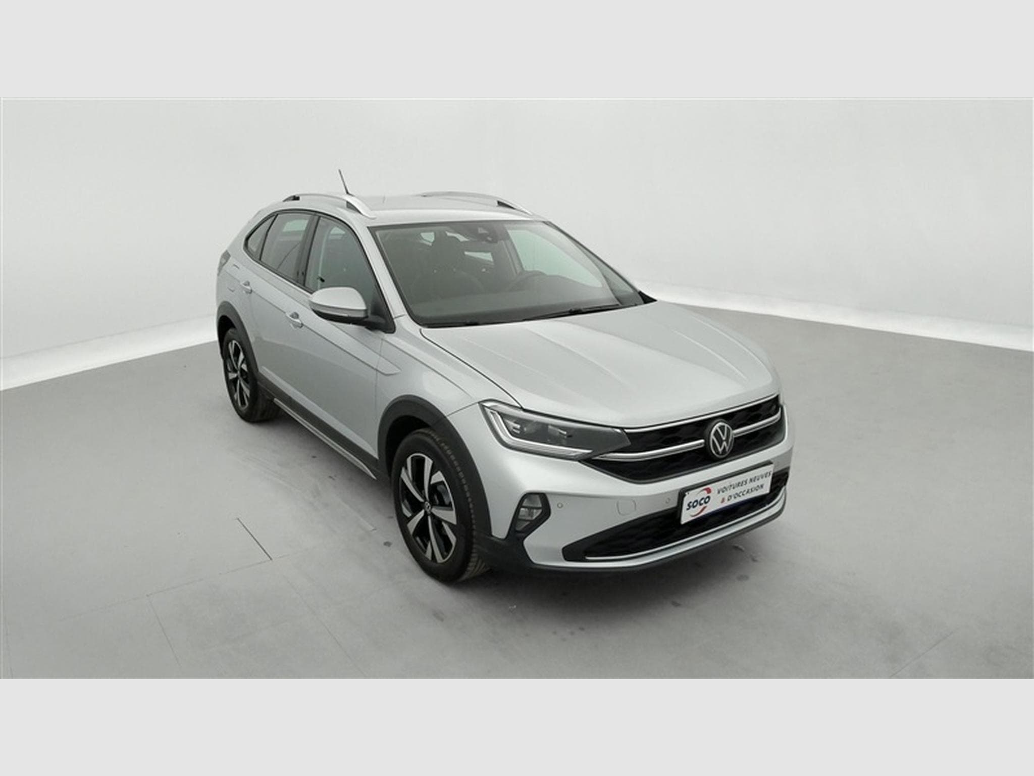 VW Taigo 1.0 TSI 110cv DSG Style CARPLAY / FULL LED / CUIR PARTIEL (2022) - Photo 22