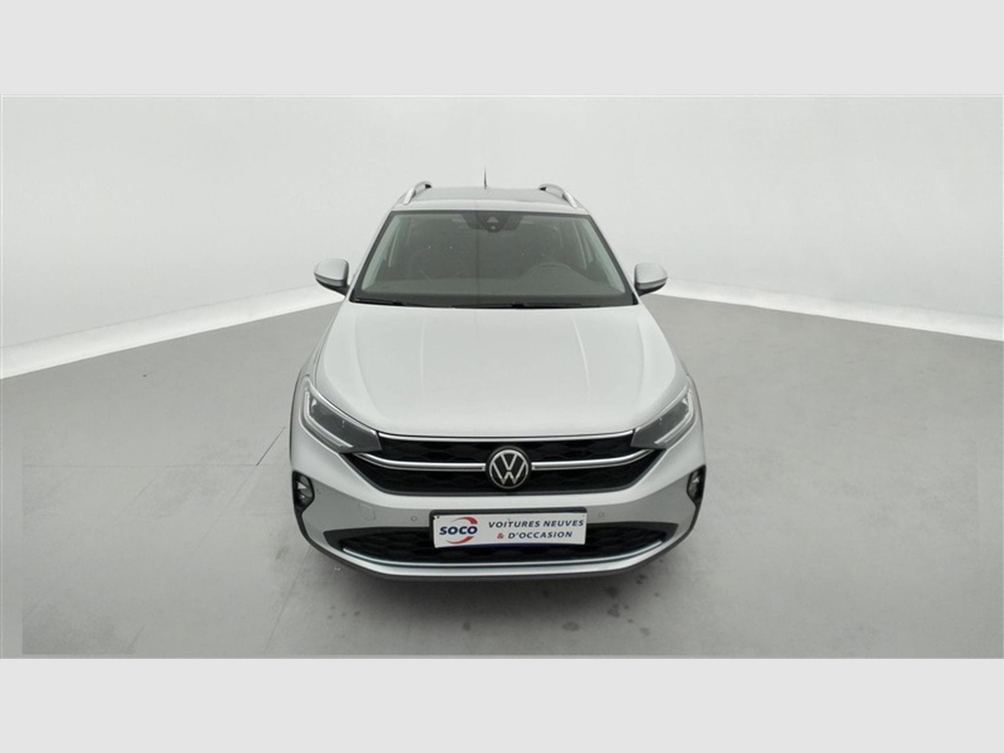 VW Taigo 1.0 TSI 110cv DSG Style CARPLAY / FULL LED / CUIR PARTIEL (2022) - Photo 4