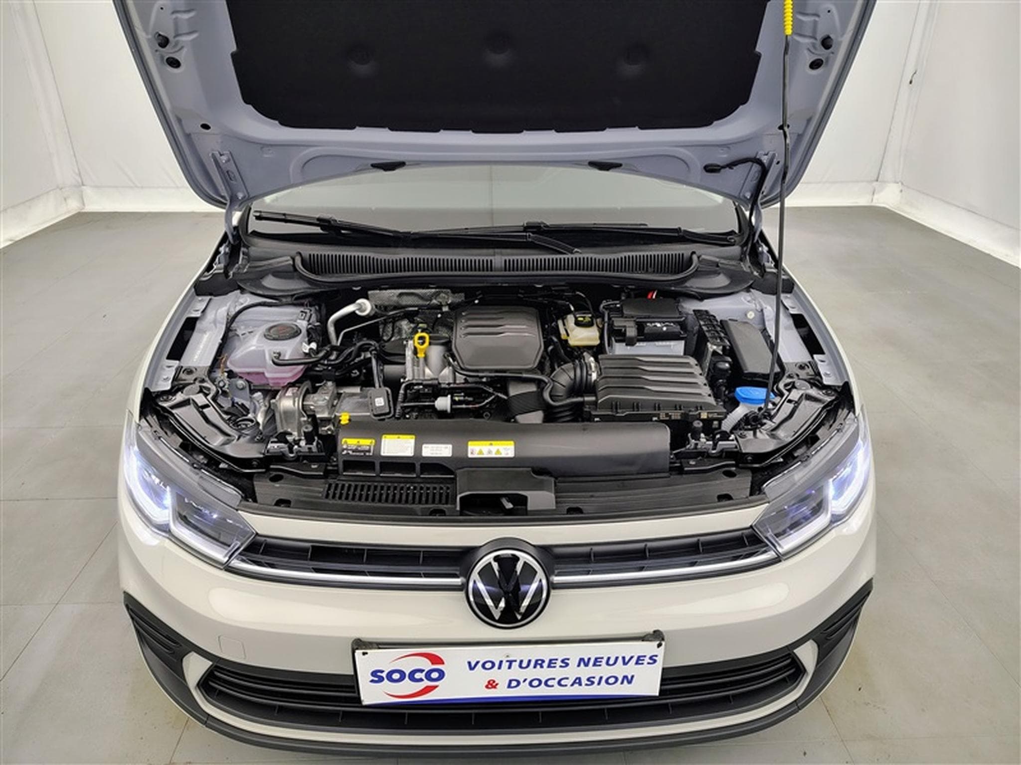 VW Polo 1.0 MPI 80cv Life CARPLAY / FULL LED / PDC AR (2026) - Foto 20