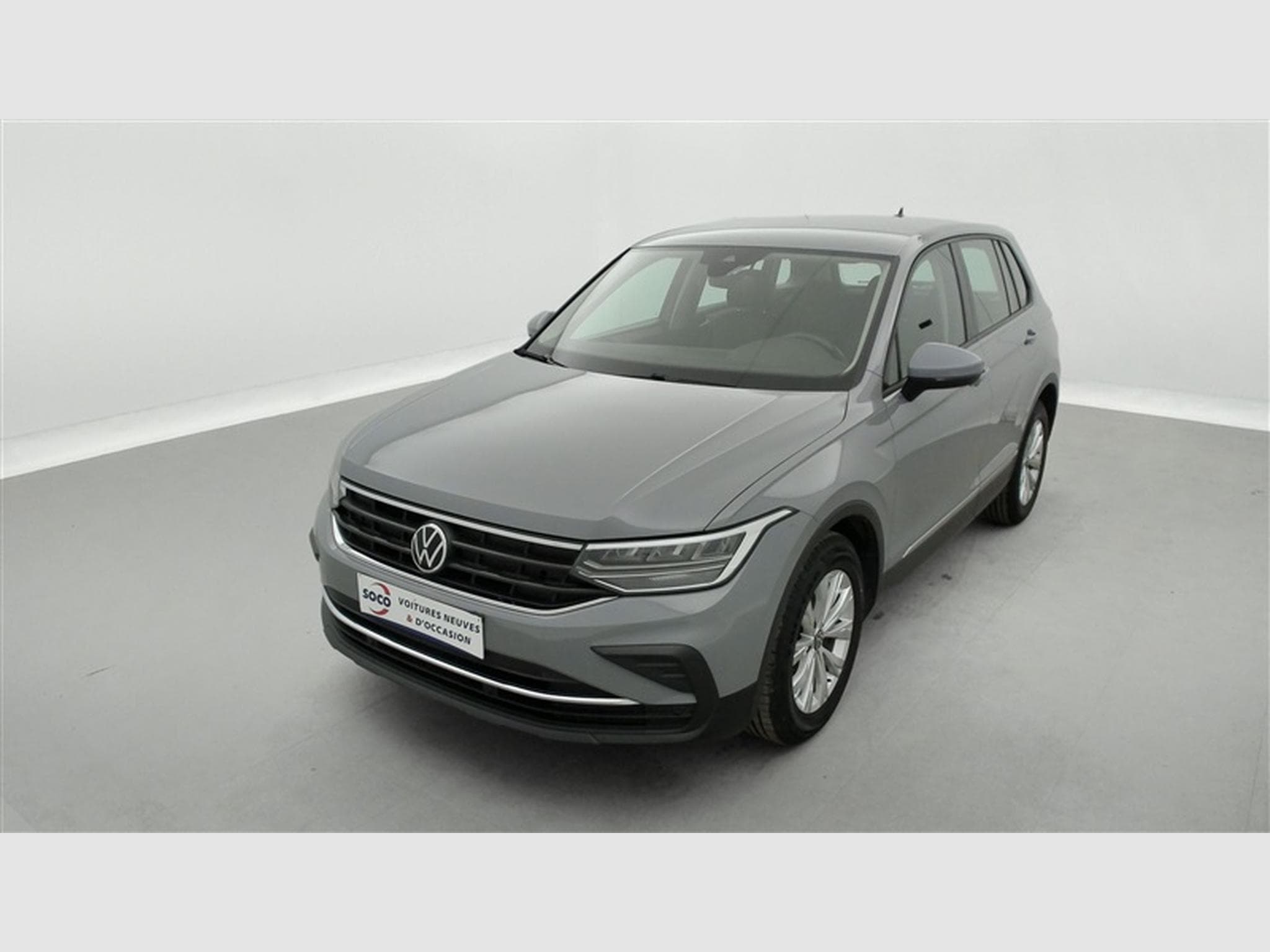 VW Tiguan 1.5 TSI ACT Active OPF (2021) - Foto 1