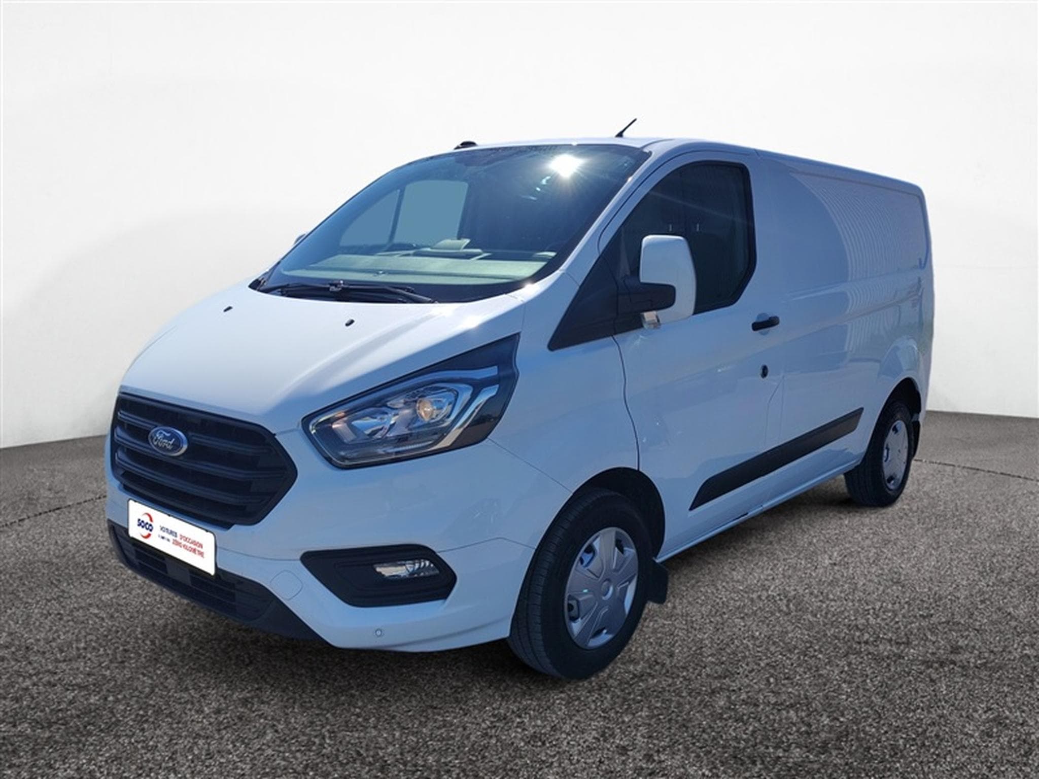 Ford Transit 2.0 TDCi L1H1 3PL CLIM / PDC AV-AR (2022) - Foto 1