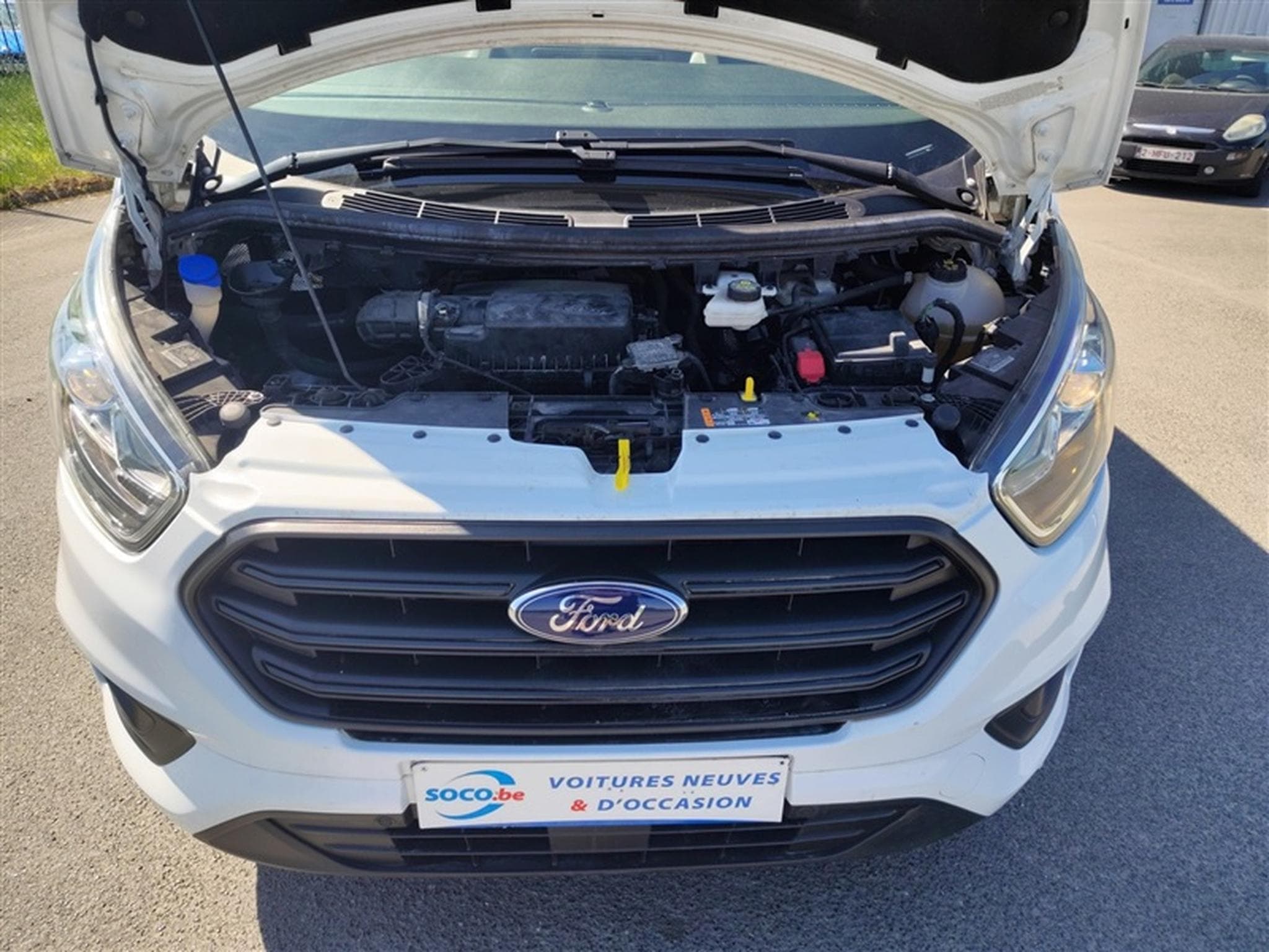 Ford Transit 2.0 TDCi L1H1 3PL CLIM / PDC AV-AR (2022) - Foto 17