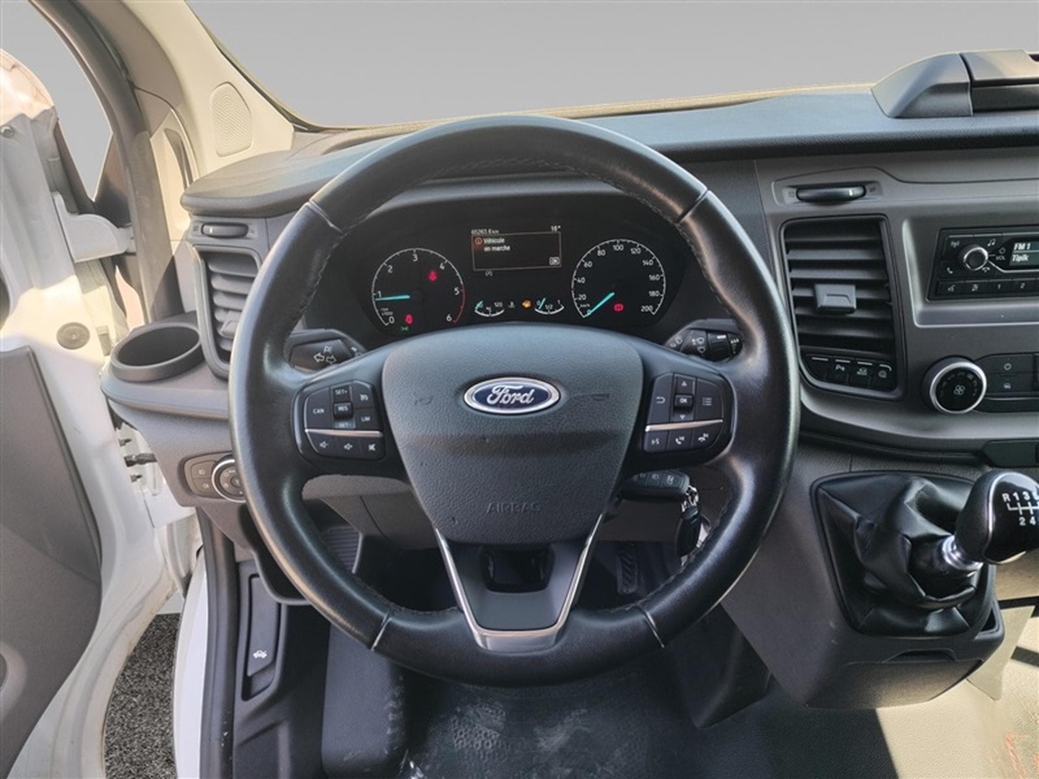 Ford Transit 2.0 TDCi L1H1 3PL CLIM / PDC AV-AR (2022) - Foto 9