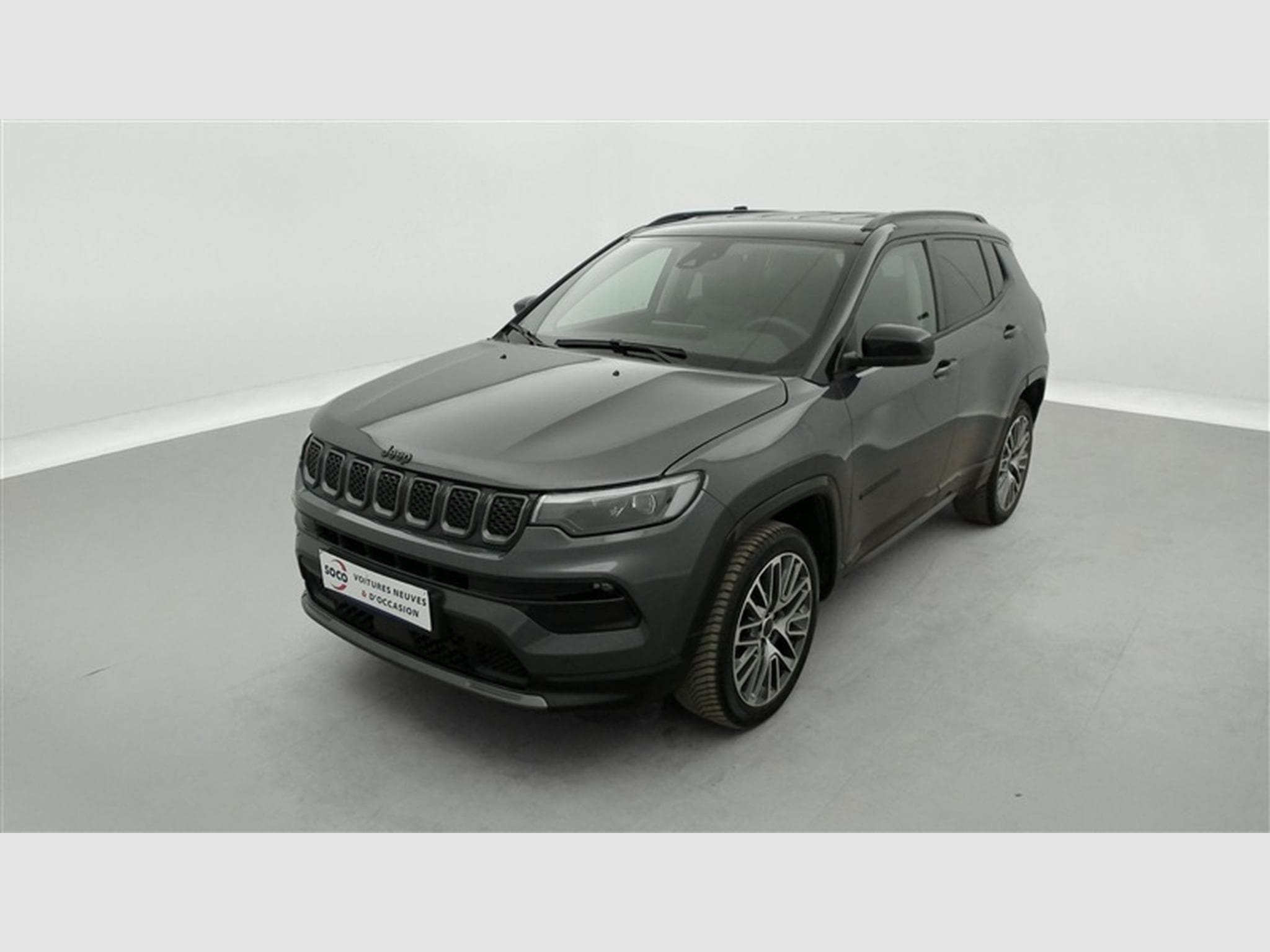 Jeep Compass 1.5 Turbo T4 e-Hybrid BVR7 Summit CUIR / NAVI / FULL LED (2024) - Foto 1