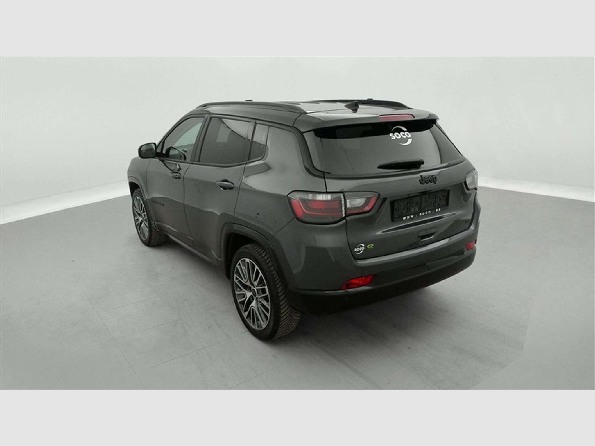 Jeep Compass 1.5 Turbo T4 e-Hybrid BVR7 Summit CUIR / NAVI / FULL LED (2024) - Foto 2
