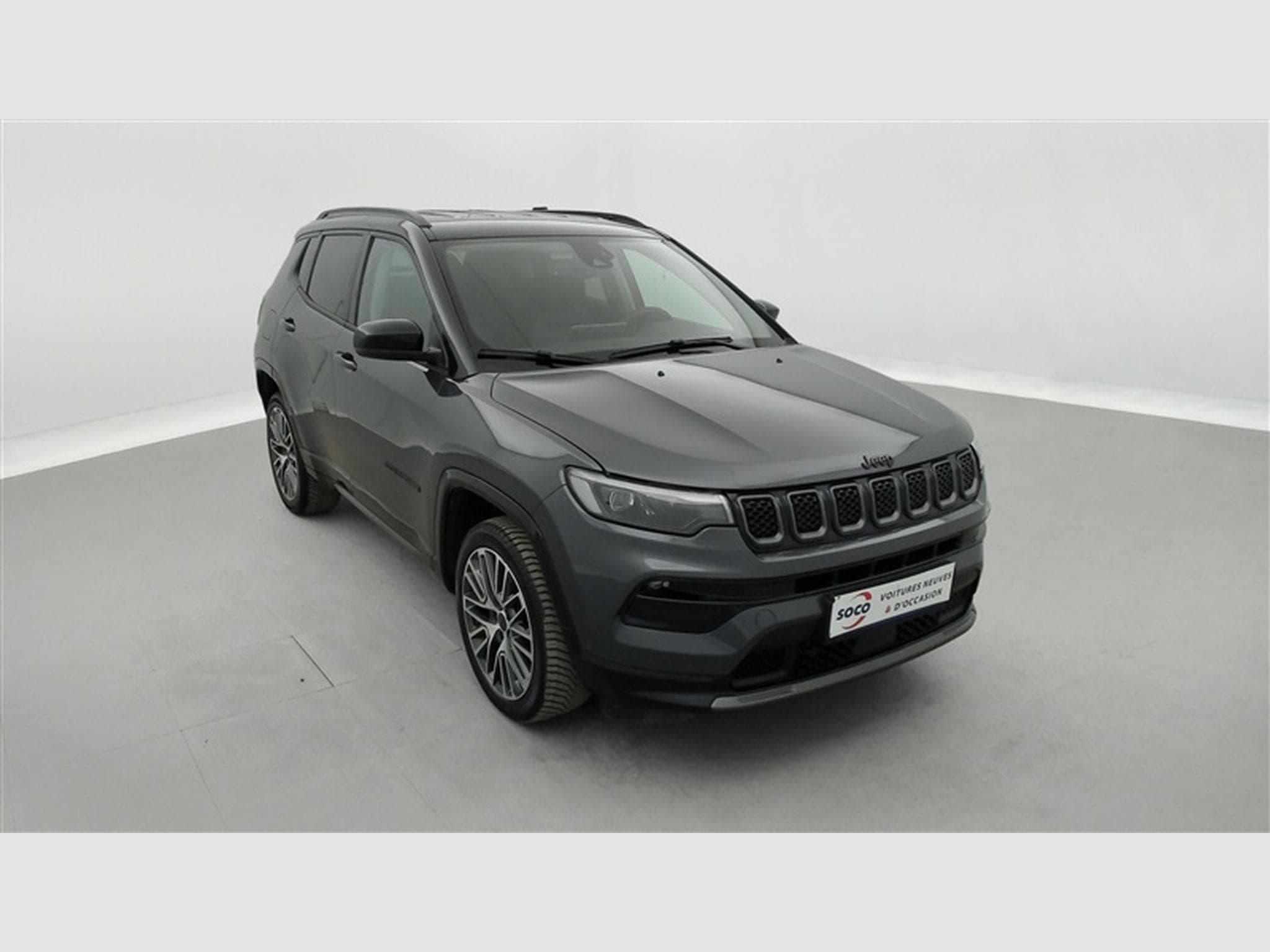Jeep Compass 1.5 Turbo T4 e-Hybrid BVR7 Summit CUIR / NAVI / FULL LED (2024) - Foto 22