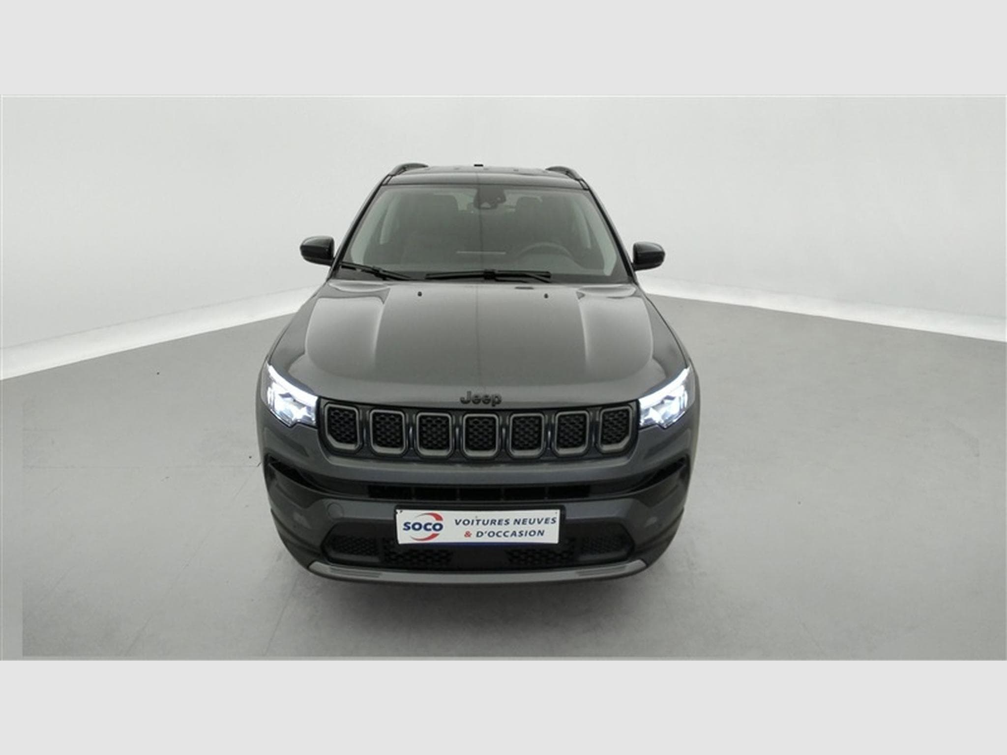 Jeep Compass 1.5 Turbo T4 e-Hybrid BVR7 Summit CUIR / NAVI / FULL LED (2024) - Foto 4