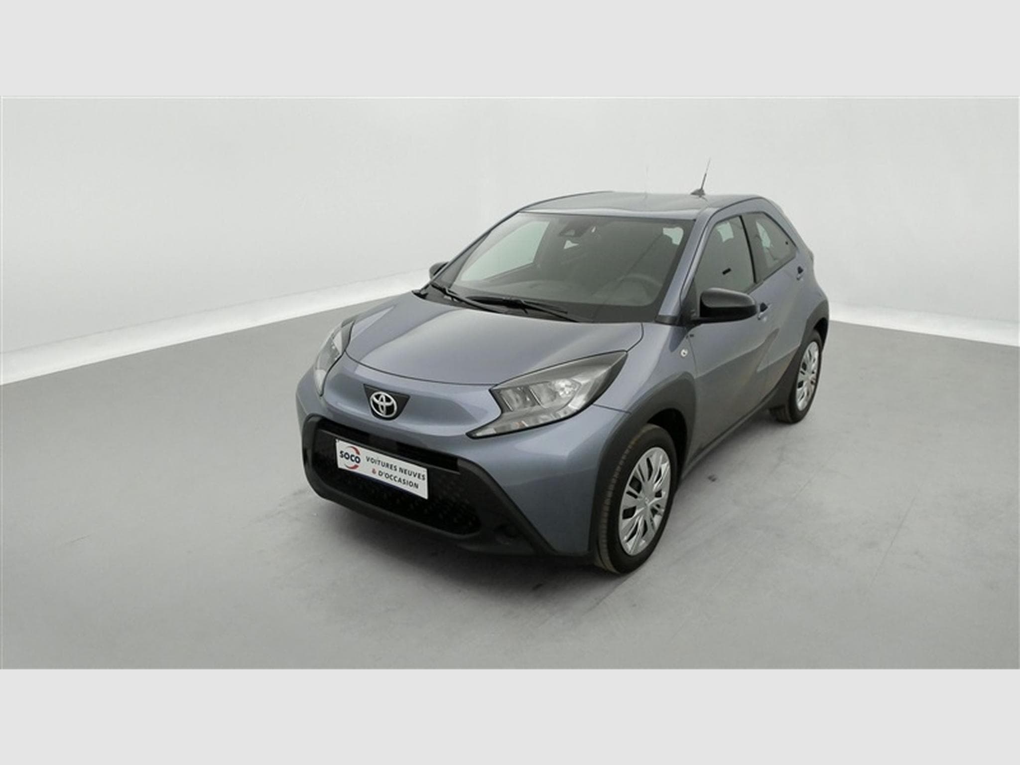 Toyota Aygo 1.0i VVT-i X Black Edition CVT (2025) - Foto 1