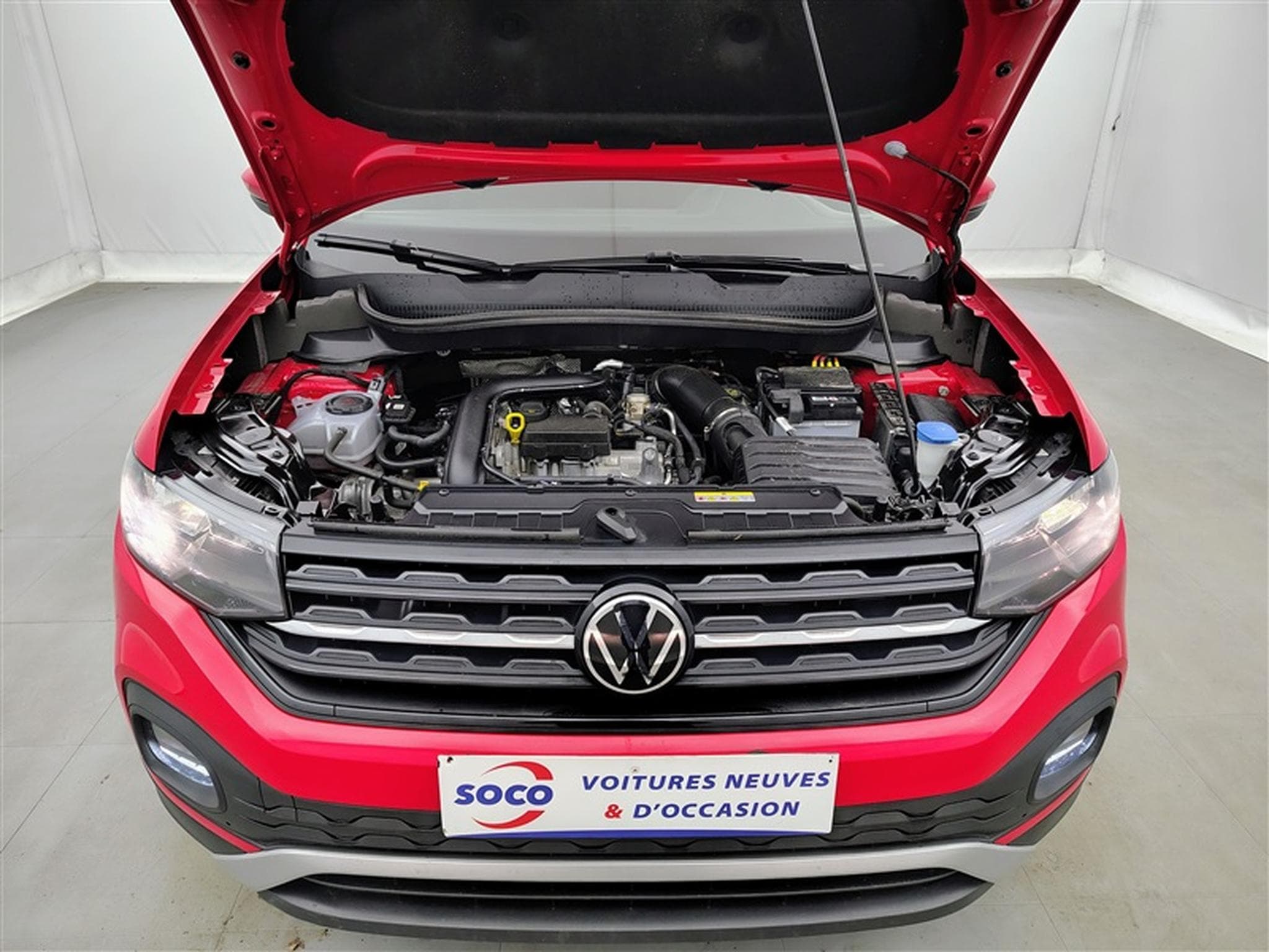 VW T-Cross 1.0 TSI Active OPF (2021) - Foto 19