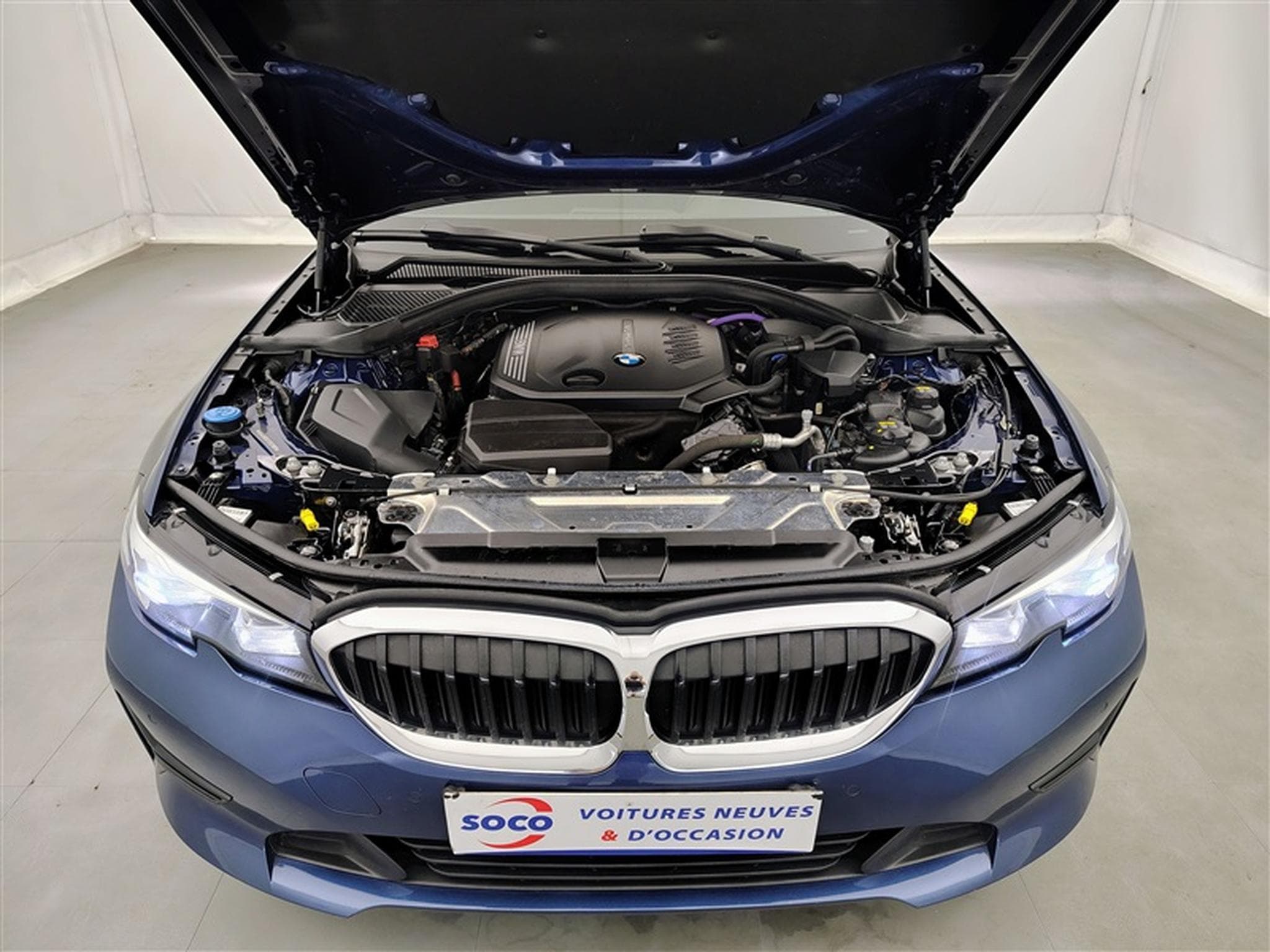 BMW 316 316 dA MHEV  Navi / Led / PDC av+ar (2020) - Foto 20