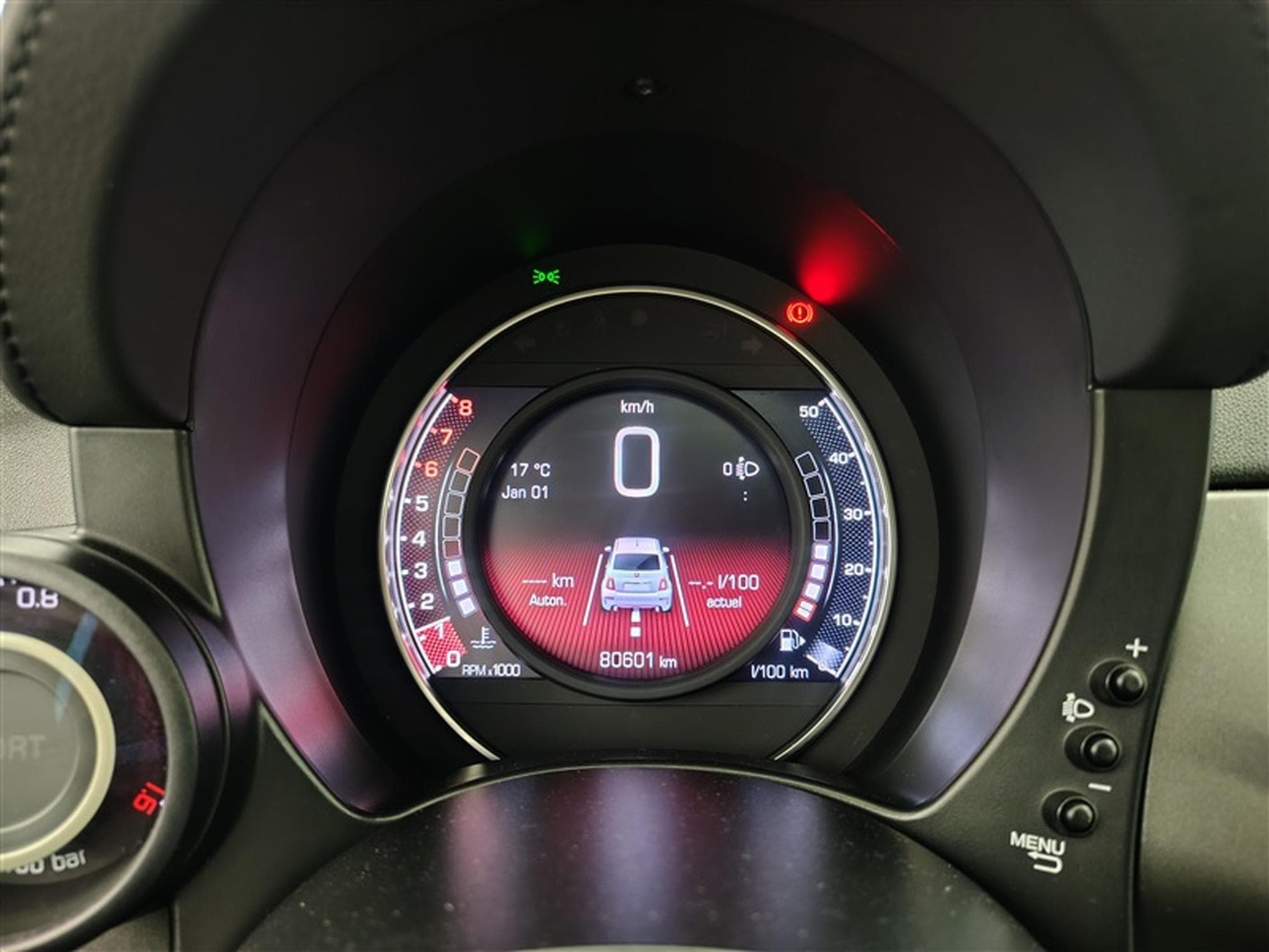 Abarth 595 595 TURISMO *NAVI/FULL LED/CUIR SPORT (2021) - Foto 10