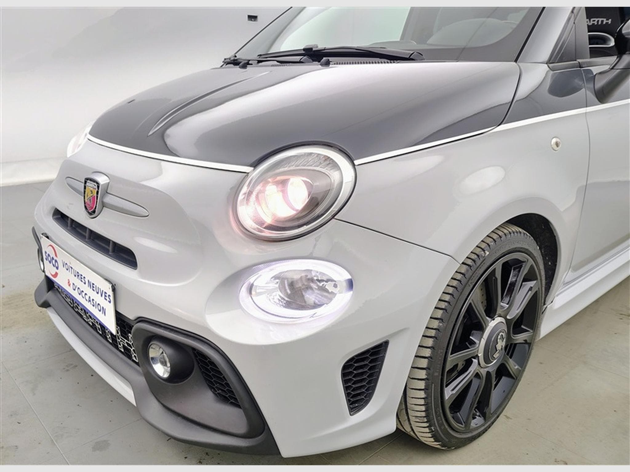 Abarth 595 595 TURISMO *NAVI/FULL LED/CUIR SPORT (2021) - Foto 15