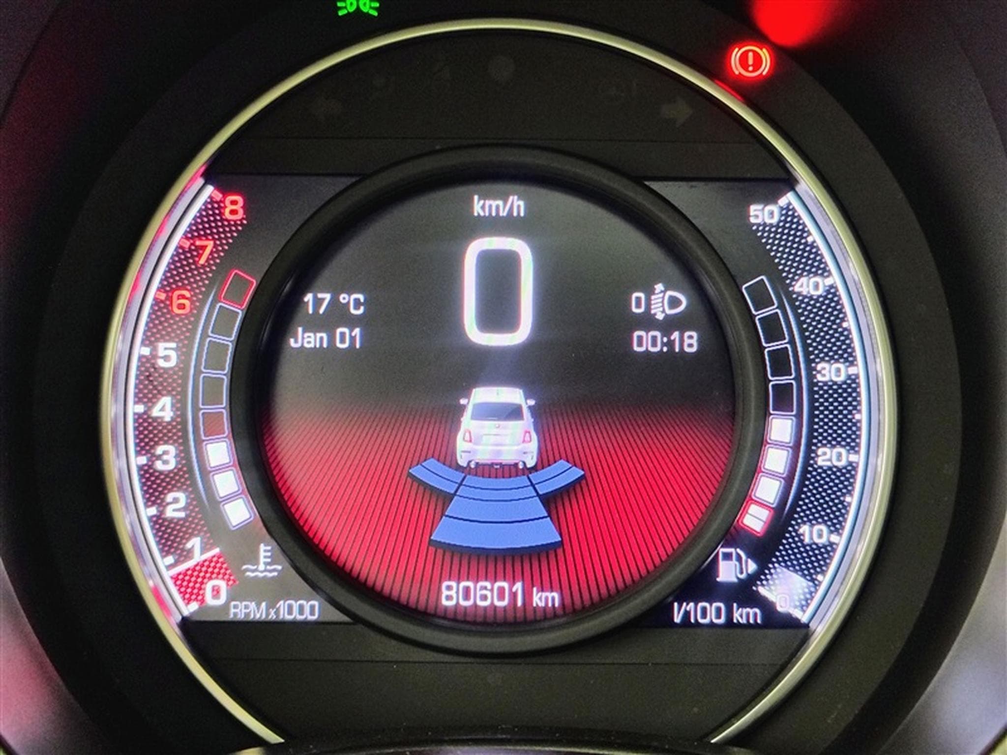Abarth 595 595 TURISMO *NAVI/FULL LED/CUIR SPORT (2021) - Foto 17