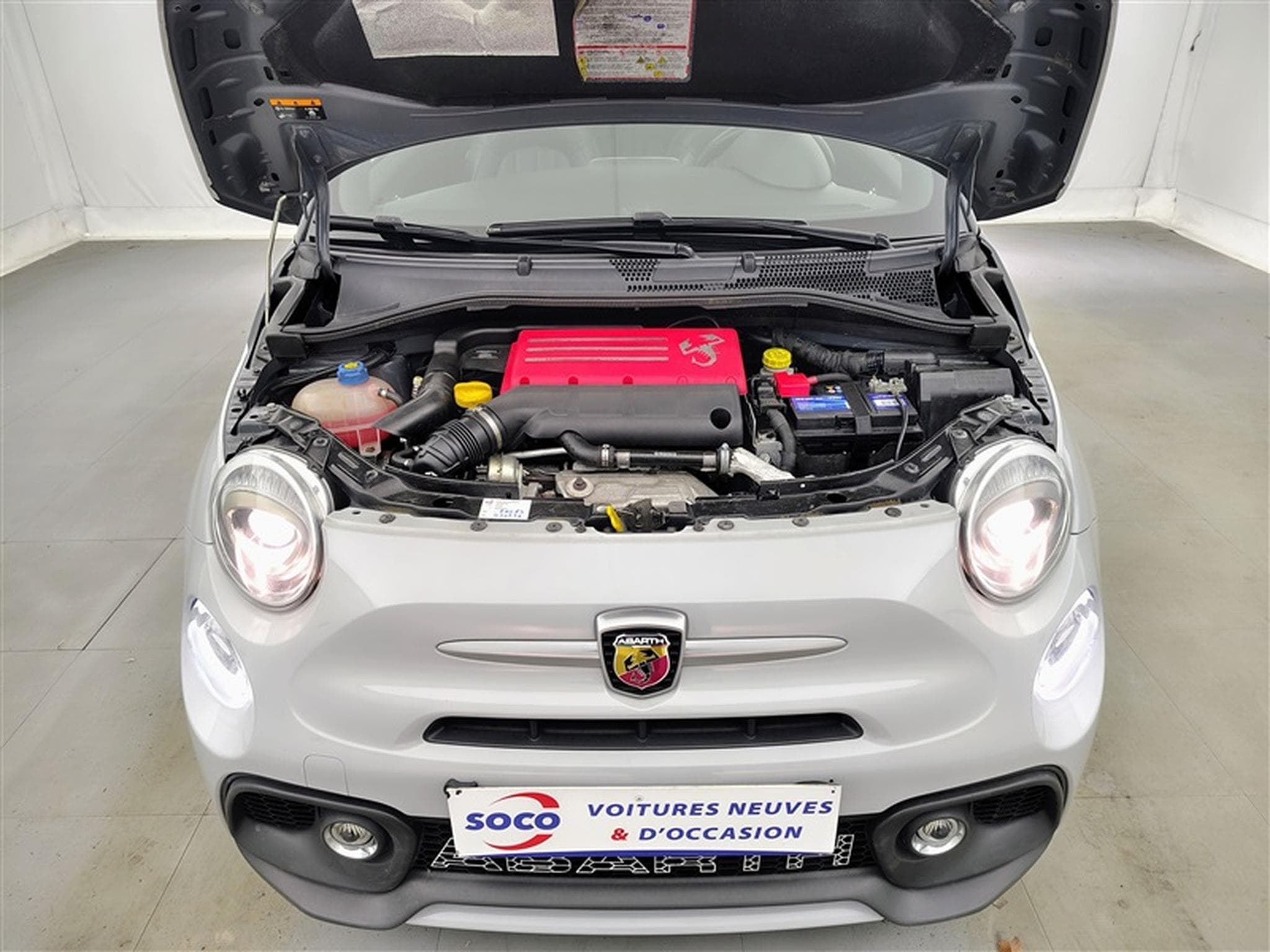 Abarth 595 595 TURISMO *NAVI/FULL LED/CUIR SPORT (2021) - Foto 19