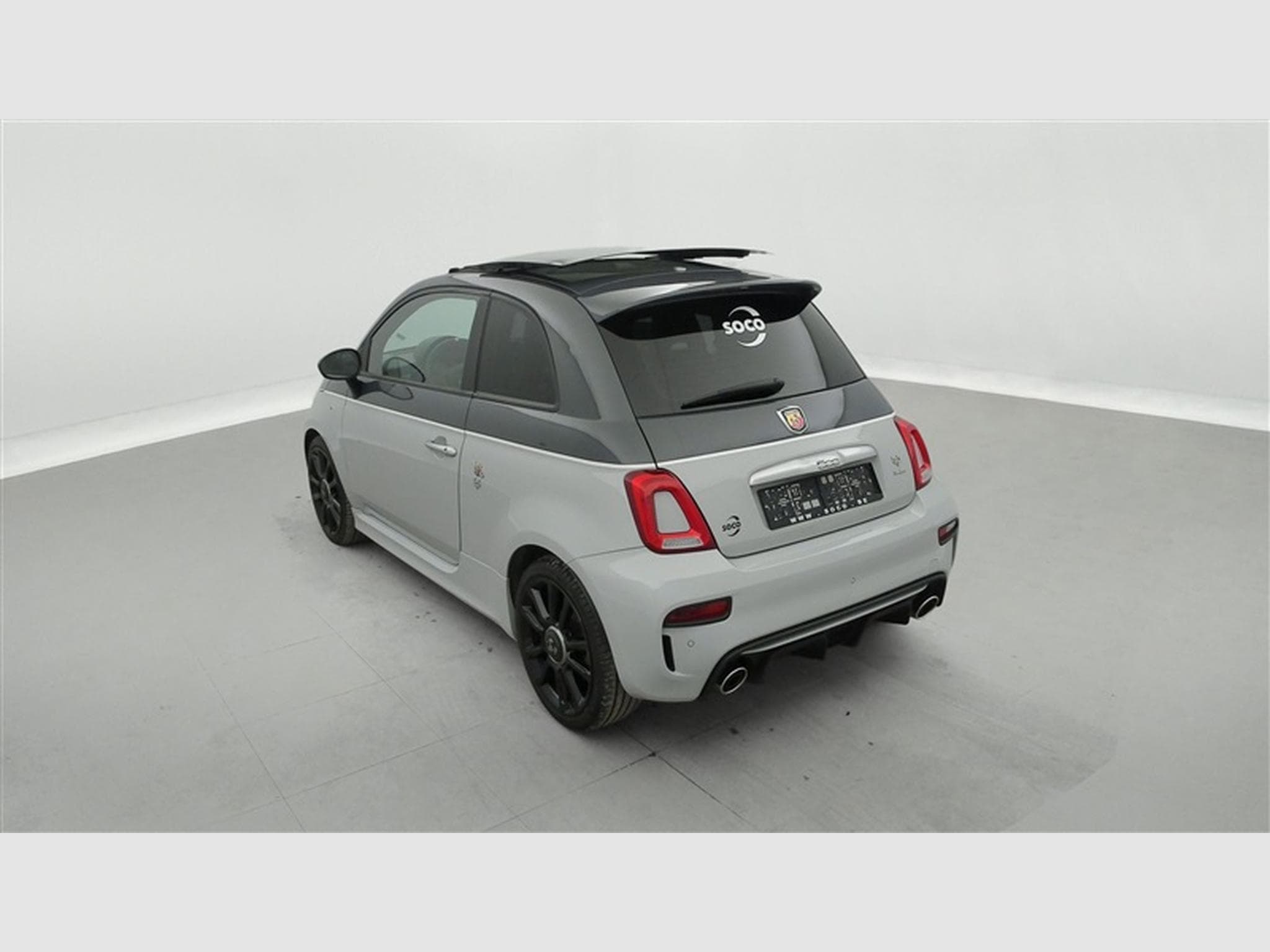Abarth 595 595 TURISMO *NAVI/FULL LED/CUIR SPORT (2021) - Foto 2