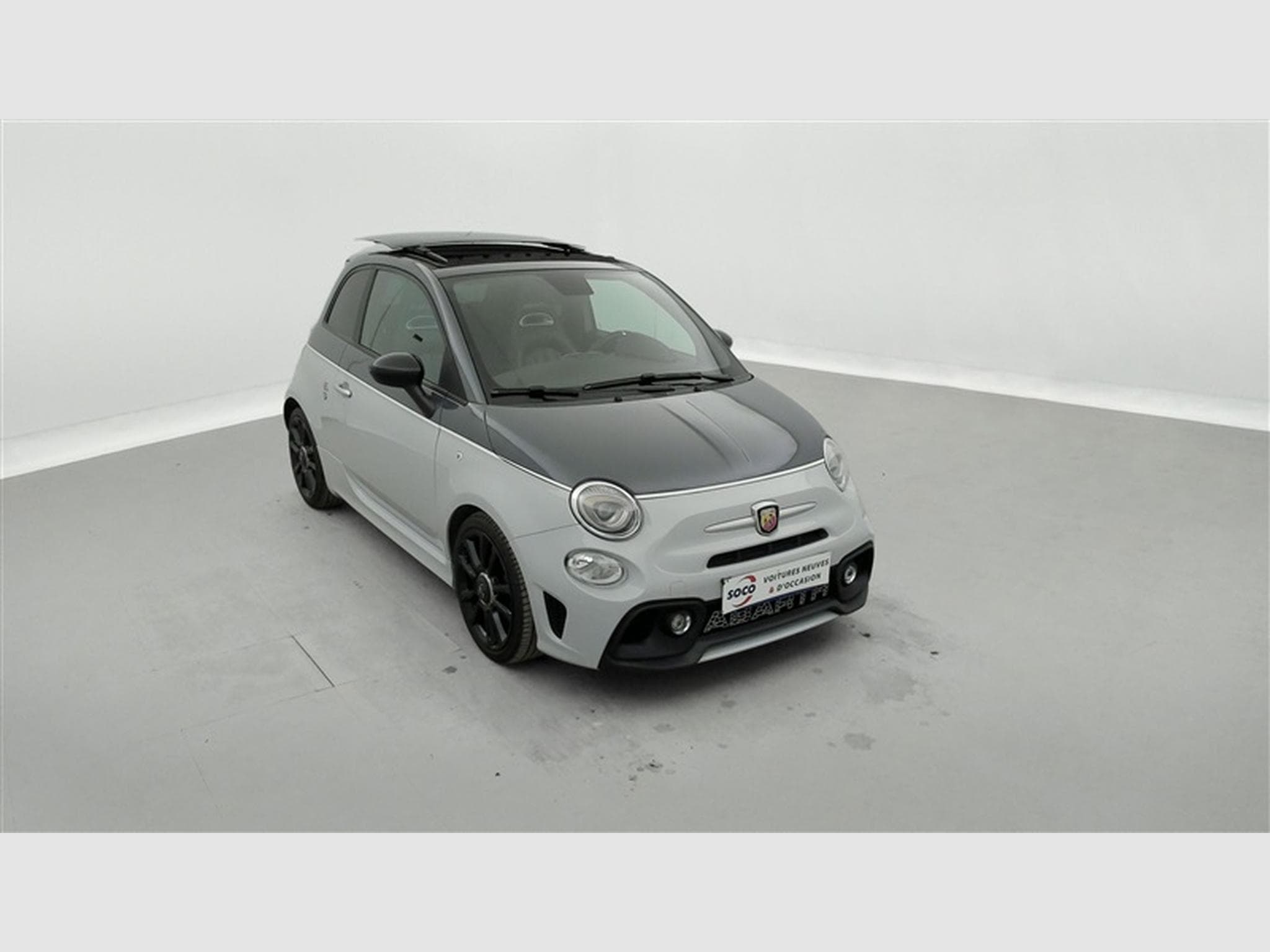 Abarth 595 595 TURISMO *NAVI/FULL LED/CUIR SPORT (2021) - Foto 22
