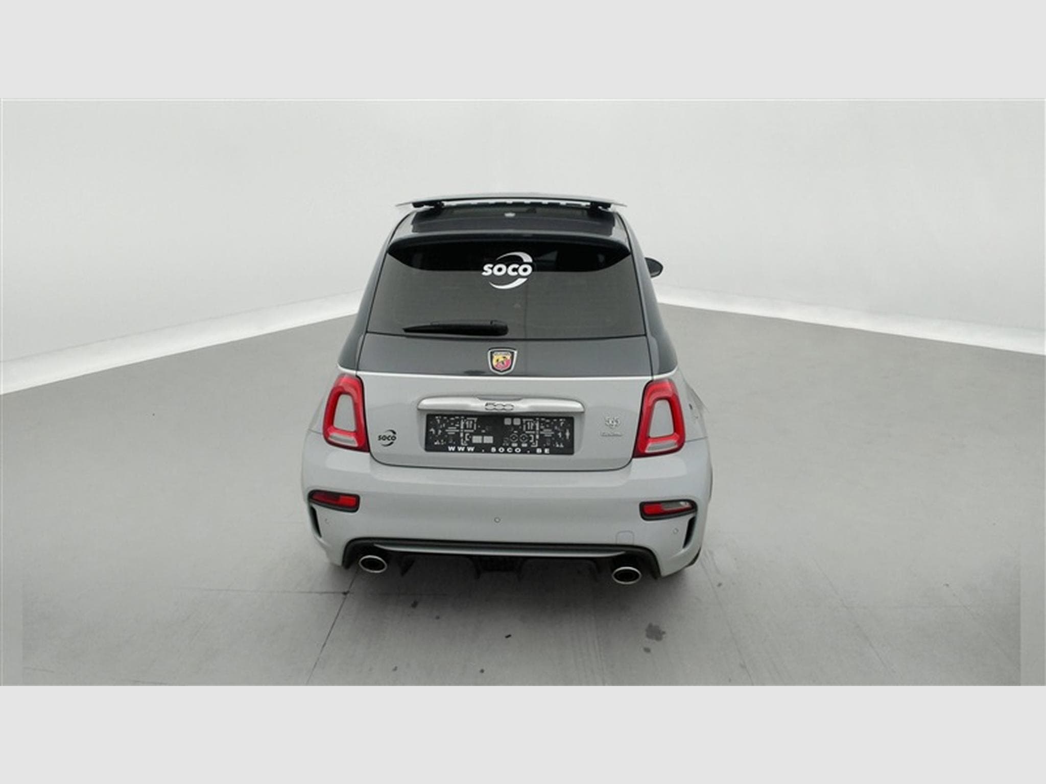Abarth 595 595 TURISMO *NAVI/FULL LED/CUIR SPORT (2021) - Foto 5