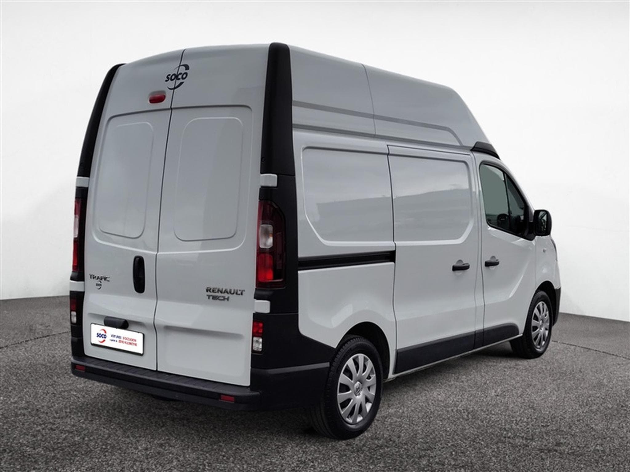 Renault Trafic 1.6 dCi 125cv L1H2 CLIM / BLUETOOTH / PDC AR (2019) - Foto 18