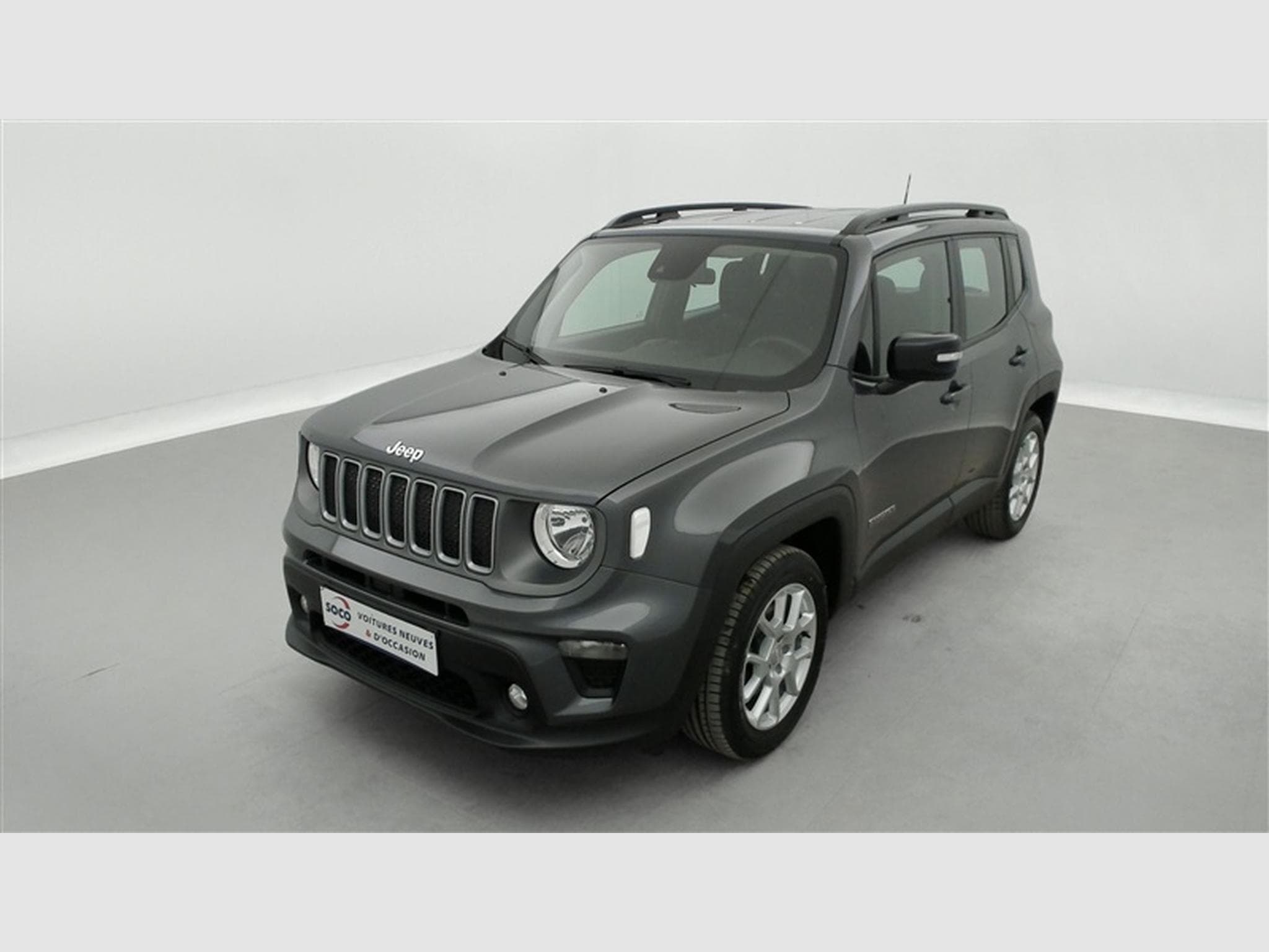 Jeep Renegade 1.5 T4 MHEV Longitude DCT (EU6.4) /PDC/Caméra/CarPlay (2023) - Foto 1