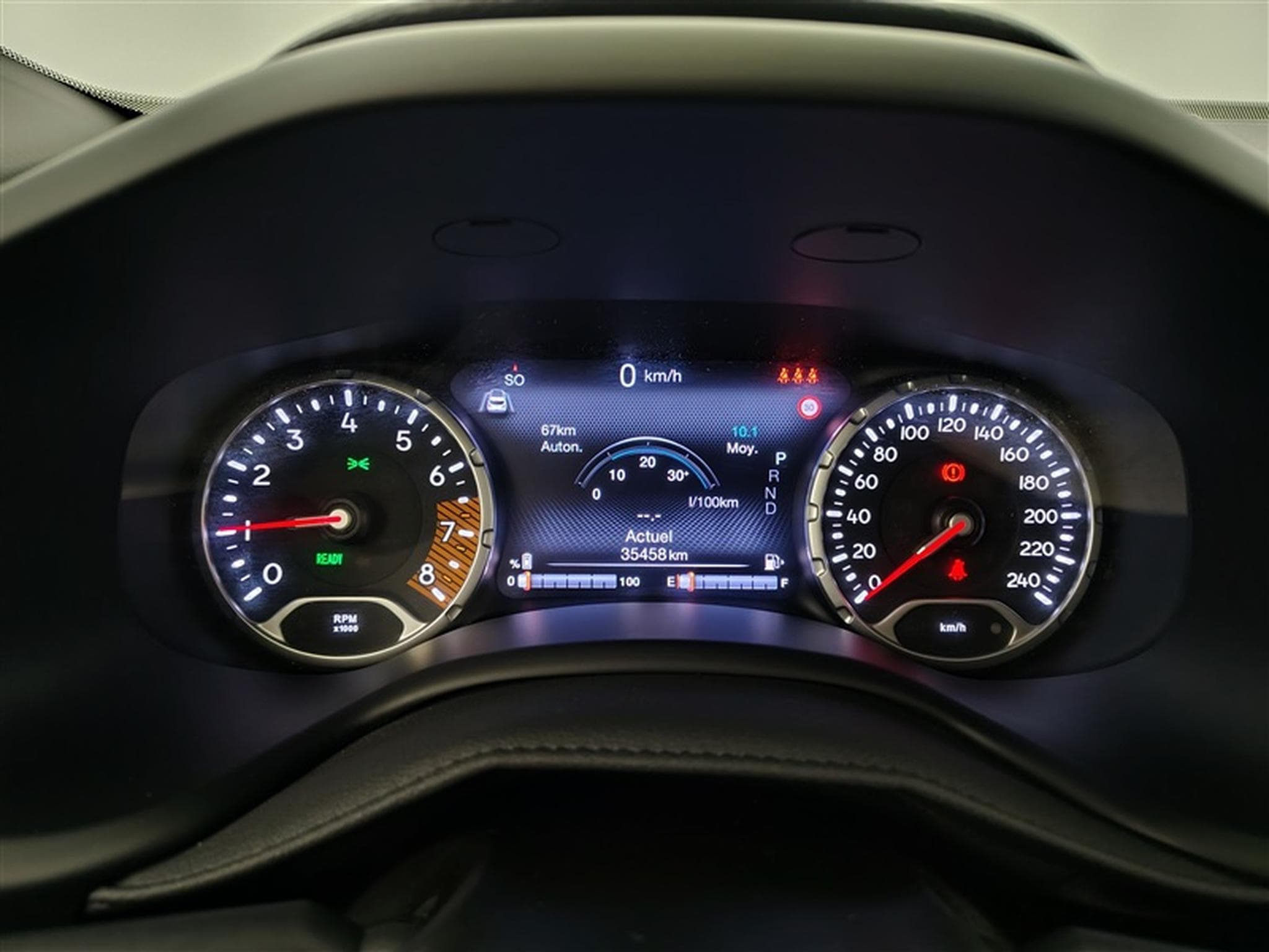 Jeep Renegade 1.5 T4 MHEV Longitude DCT (EU6.4) /PDC/Caméra/CarPlay (2023) - Foto 9
