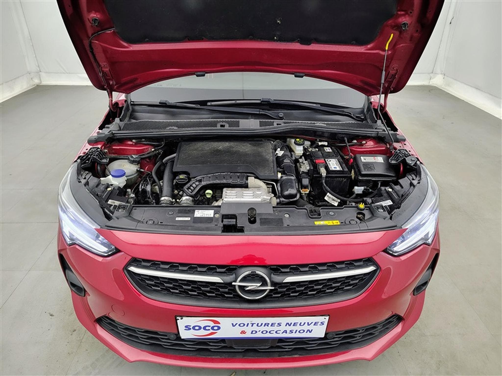 Opel Corsa 1.2 Turbo Elegance S/S *CAMERA/NAVI/S.CHAUFF/CARPLAY* (2021) - Foto 18
