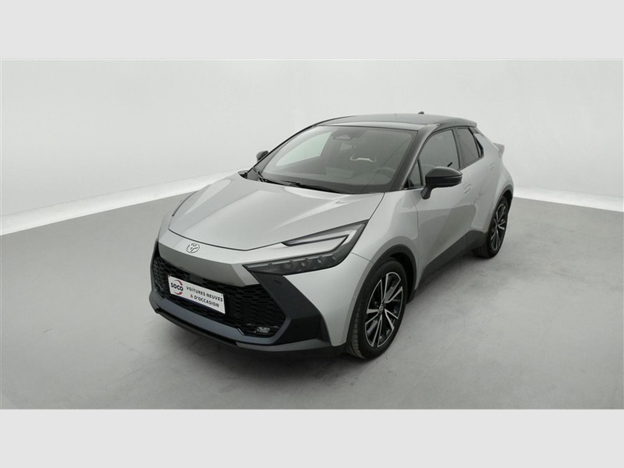 Toyota C-HR Hybrid HEV 1.8 Premium Bi-Tone E-CVT°NAV°CARPLAY°CAMERA360 (2024) - Foto 1