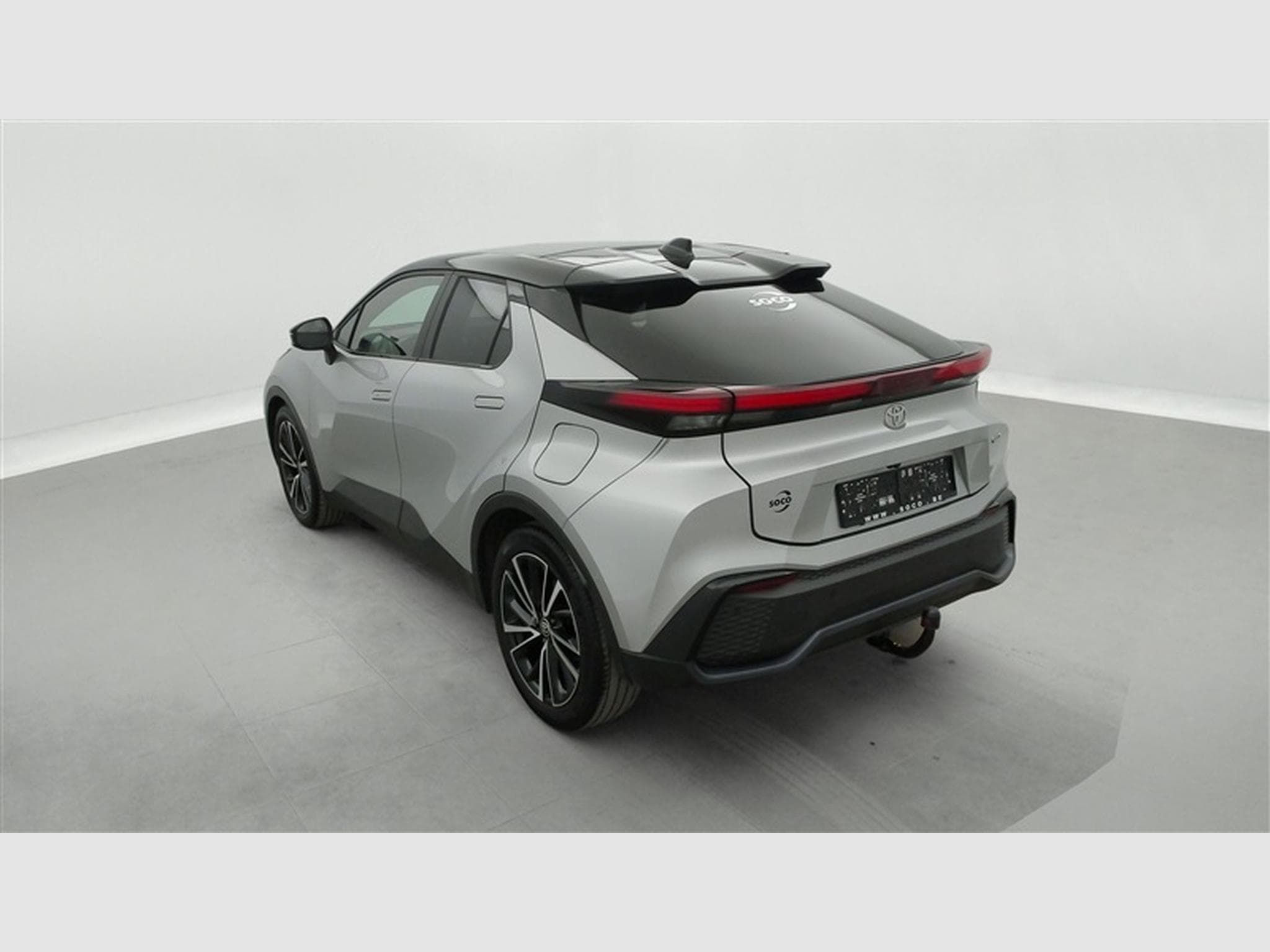 Toyota C-HR Hybrid HEV 1.8 Premium Bi-Tone E-CVT°NAV°CARPLAY°CAMERA360 (2024) - Foto 2