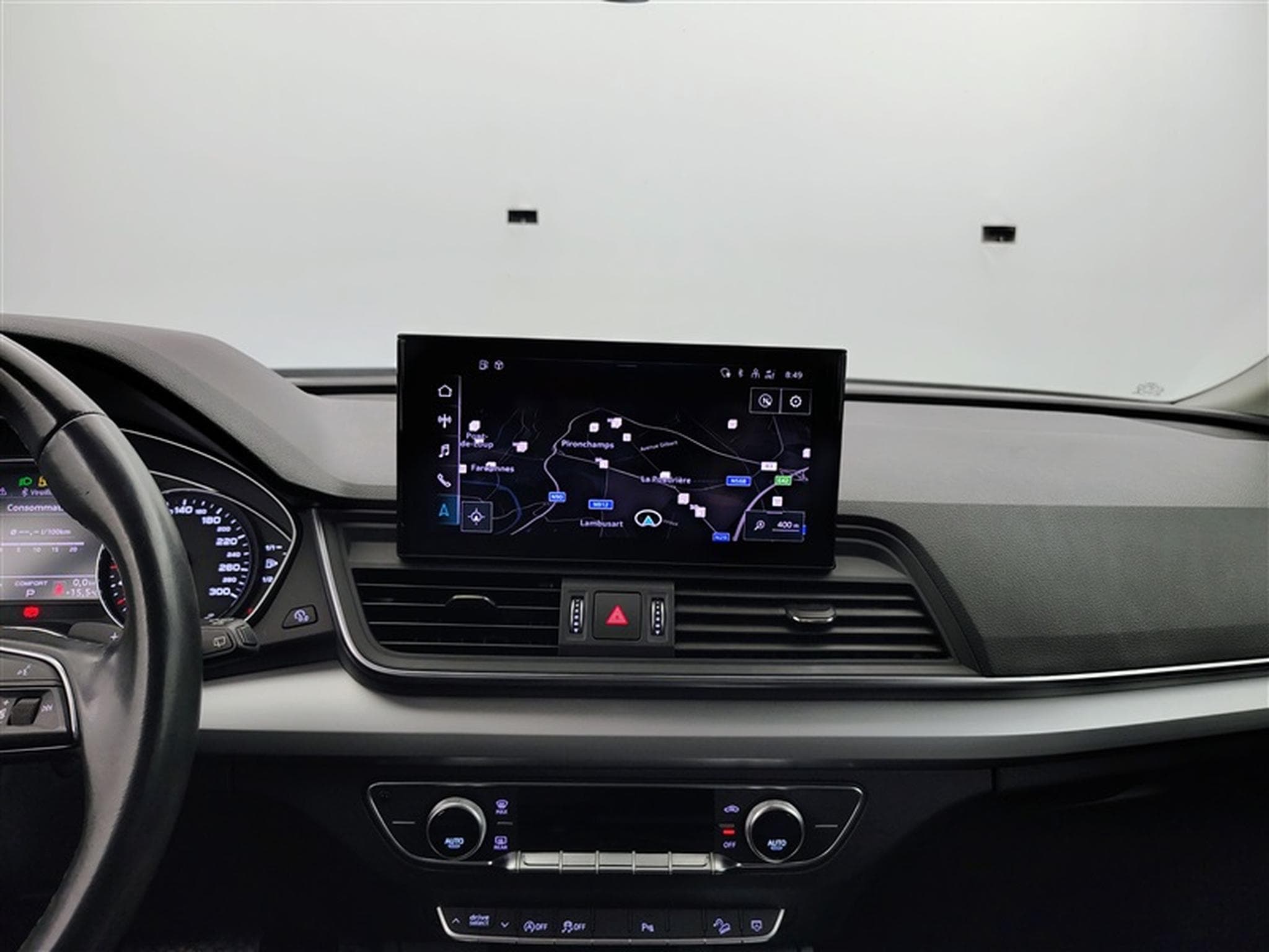 Audi Q5 35 TDi 163Cv S-Tronic Advanced CUIR / NAVI / CAMERA (2022) - Foto 10