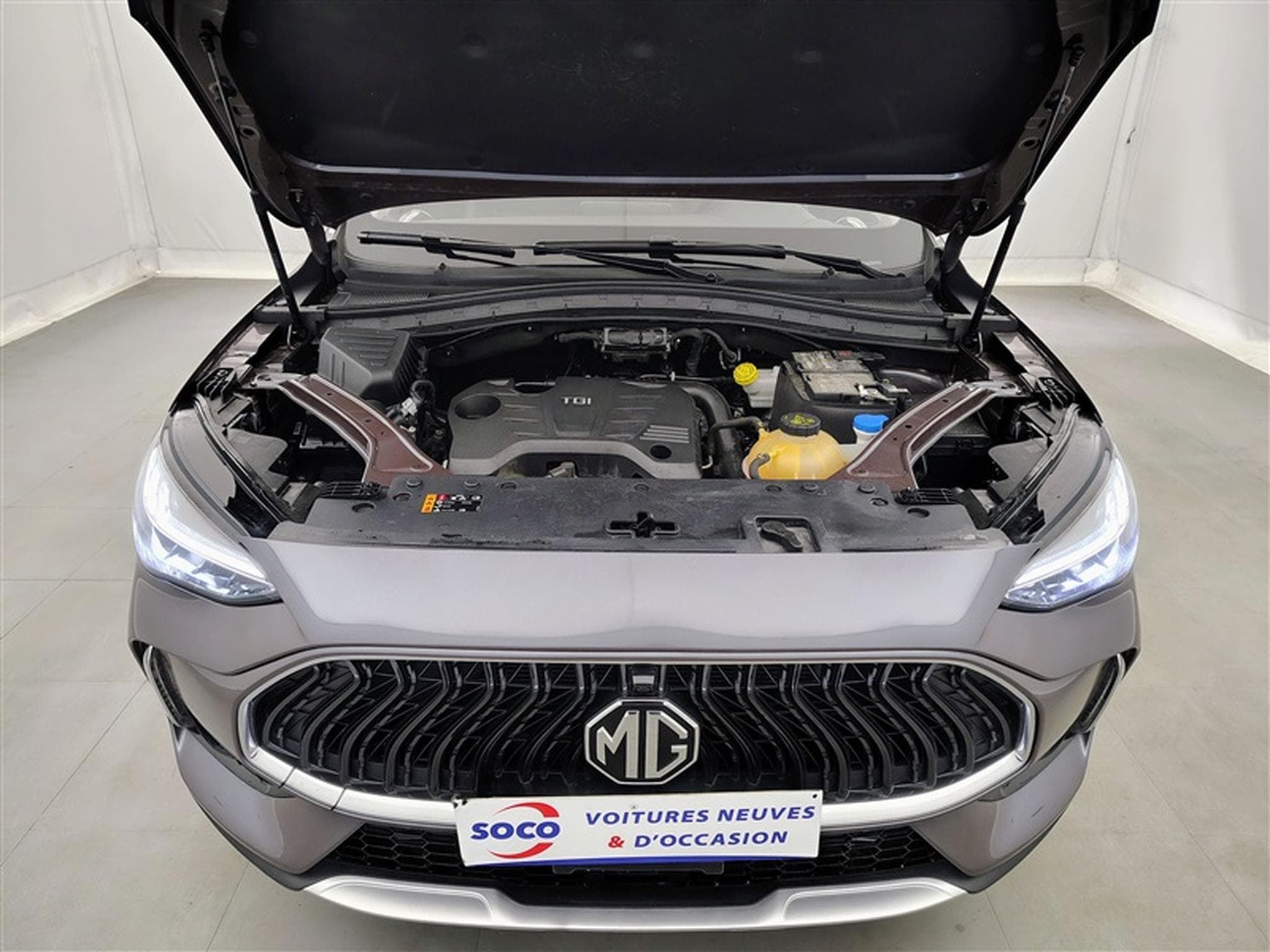 MG HS Facelift 1.5 T-GDi 160cv Comfort NAVI / FULL LED / CUIR (2024) - Photo 19