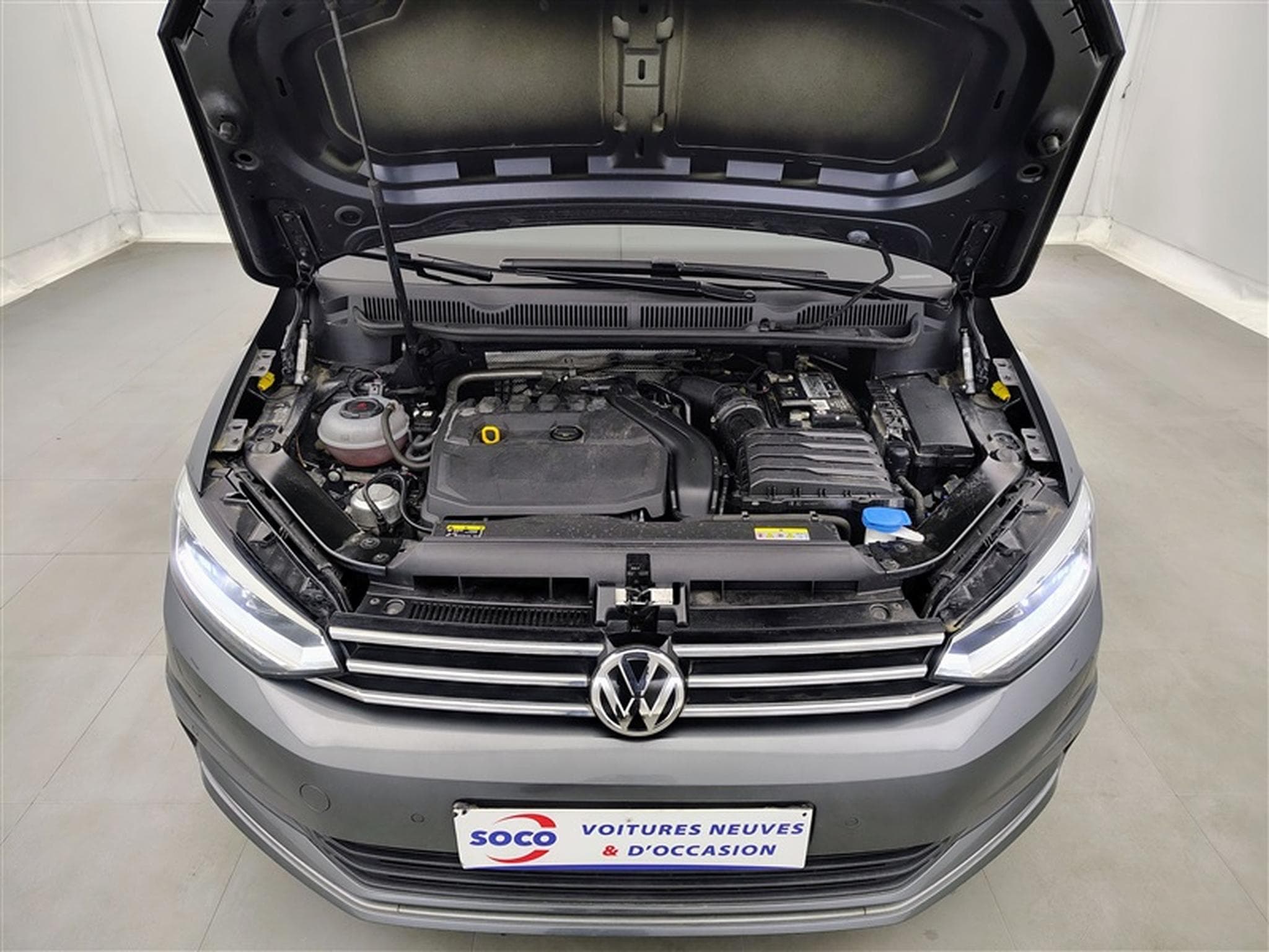 VW Touran 1.5 TSI Highline DSG/ALCANTARA/NAVI/TO PANO/FULL LED (2020) - Foto 20
