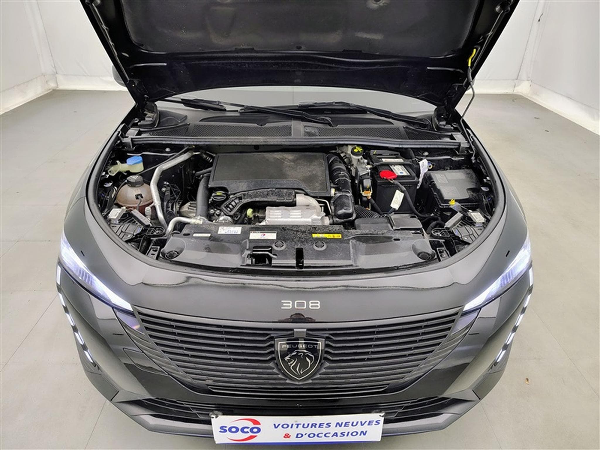 Peugeot 308 SW 1.2 PureTech 130cv EAT8 Active NAVI / FULL LED / PDC AR (2023) - Foto 19