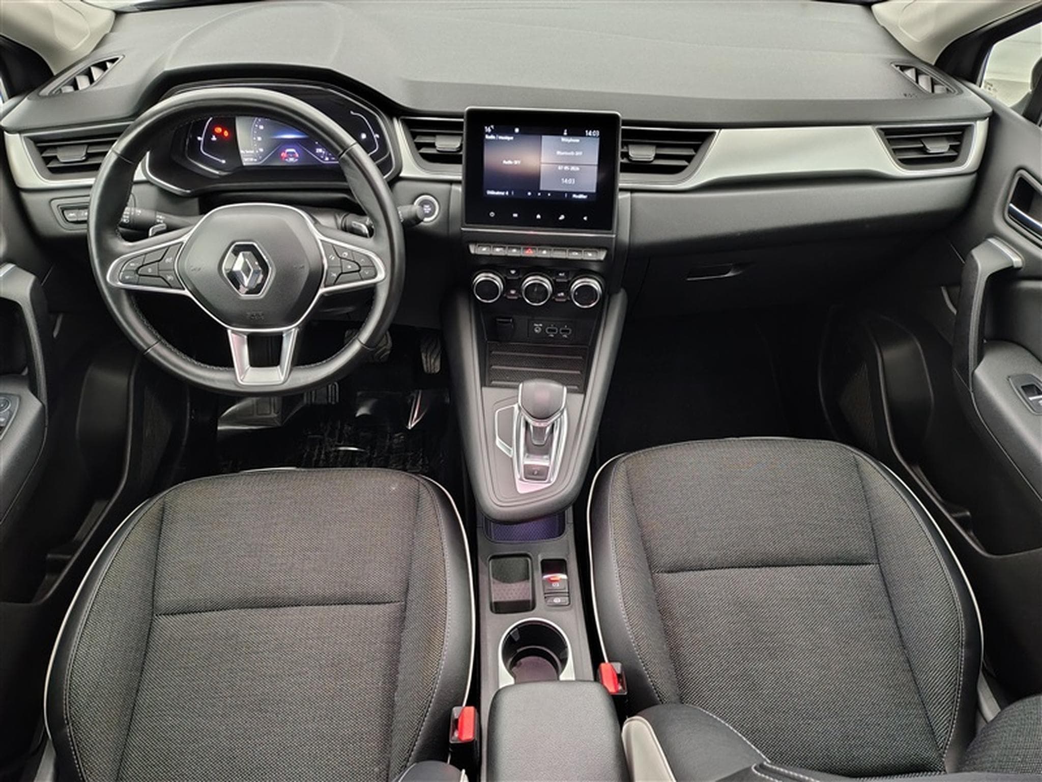 Renault Captur 1.33 TCe 140cv EDC Intens CARPLAY / FULL LED / CAMERA / JA17 (2022) - Foto 8