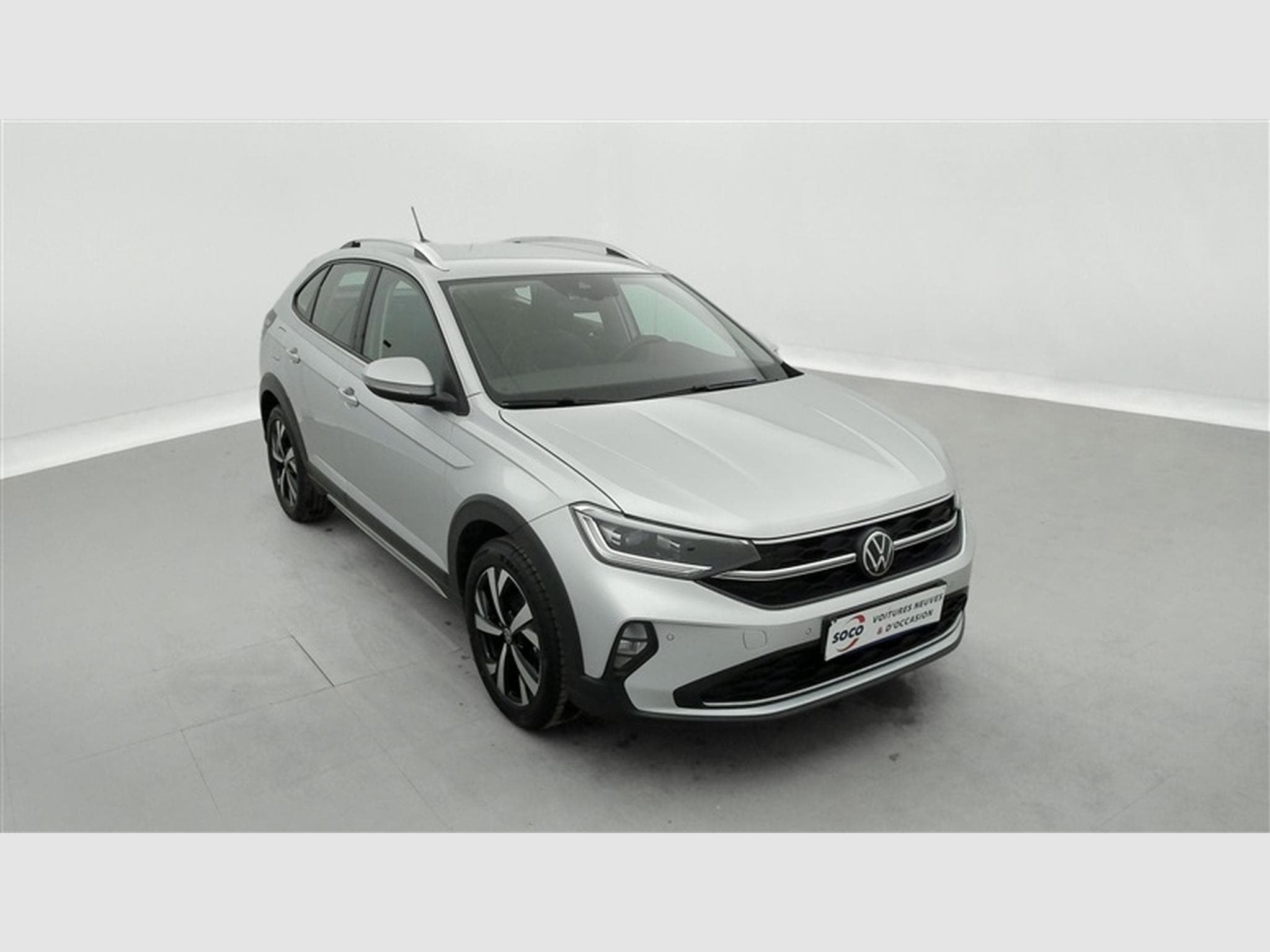 VW Taigo 1.0 TSI 110cv DSG Style CARPLAY / FULL LED / CUIR PARTIEL (2022) - Foto 22