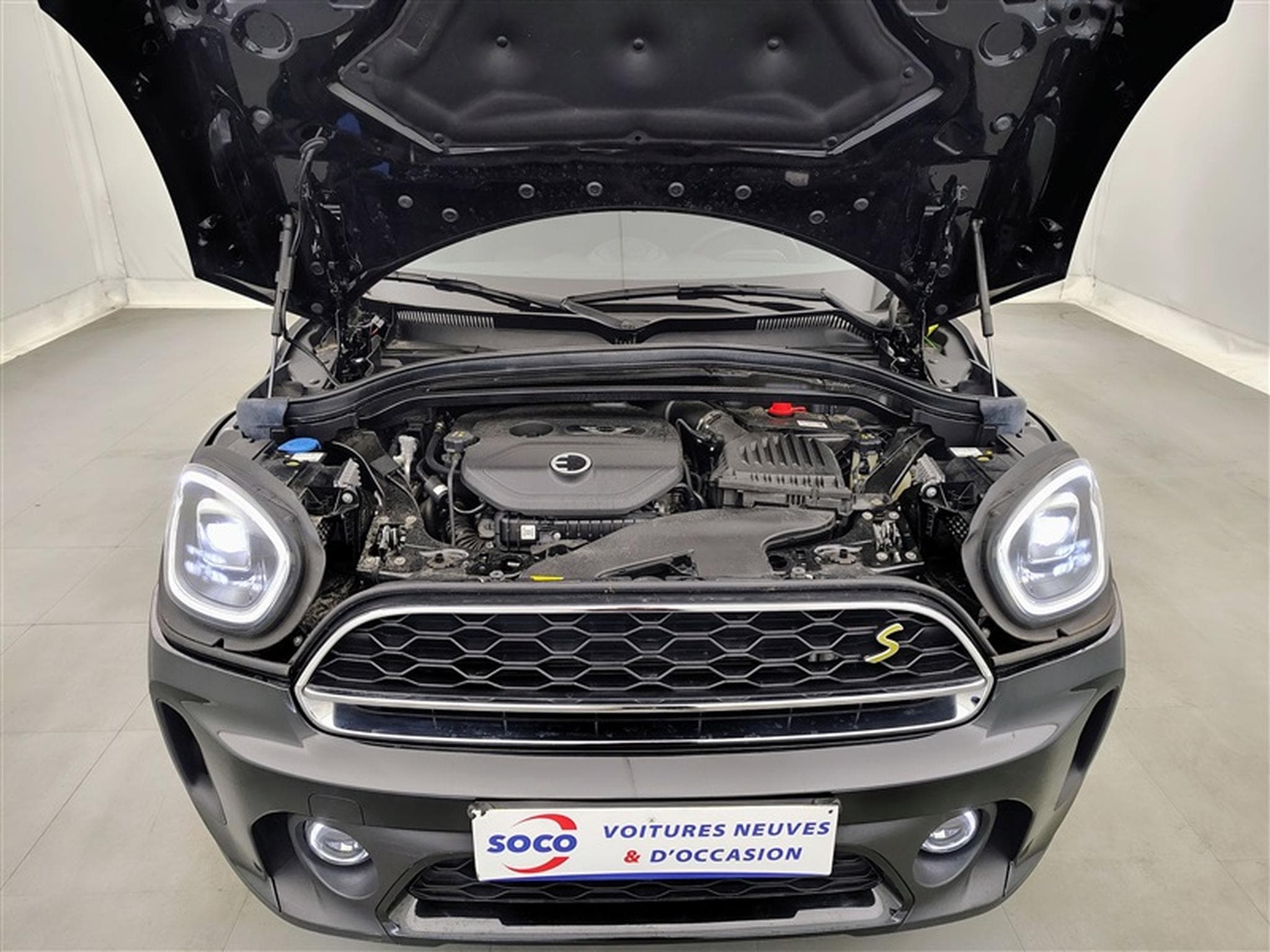 MINI Countryman 1.5A PHEV Cooper SE ALL4/NAVI/FULL LED/JA17/PDC (2023) - Foto 20