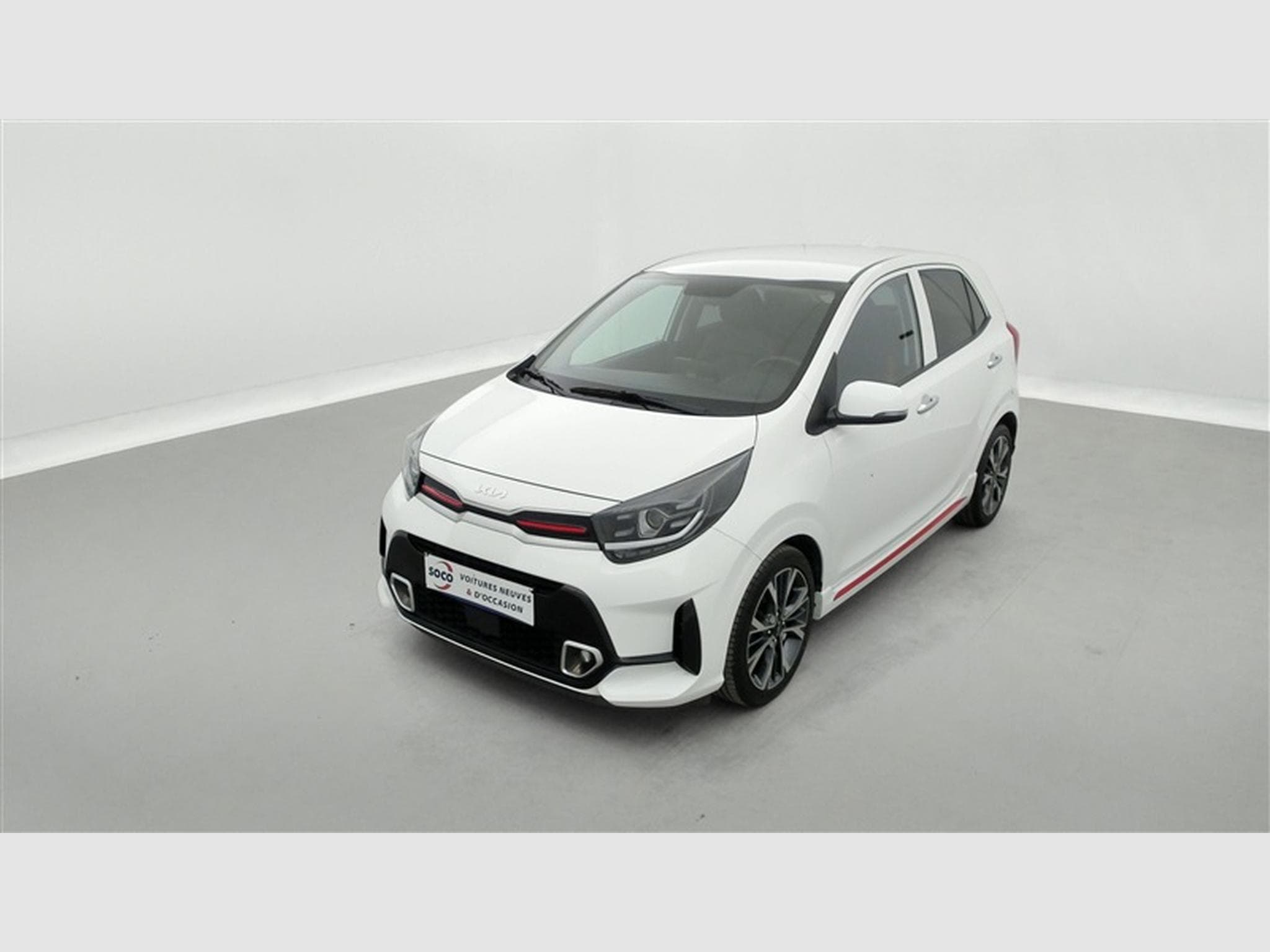 Kia Picanto 1.2 ISG GT Line •CUIR/NAVI/FULL LED/CAMERA** (2023) - Foto 1