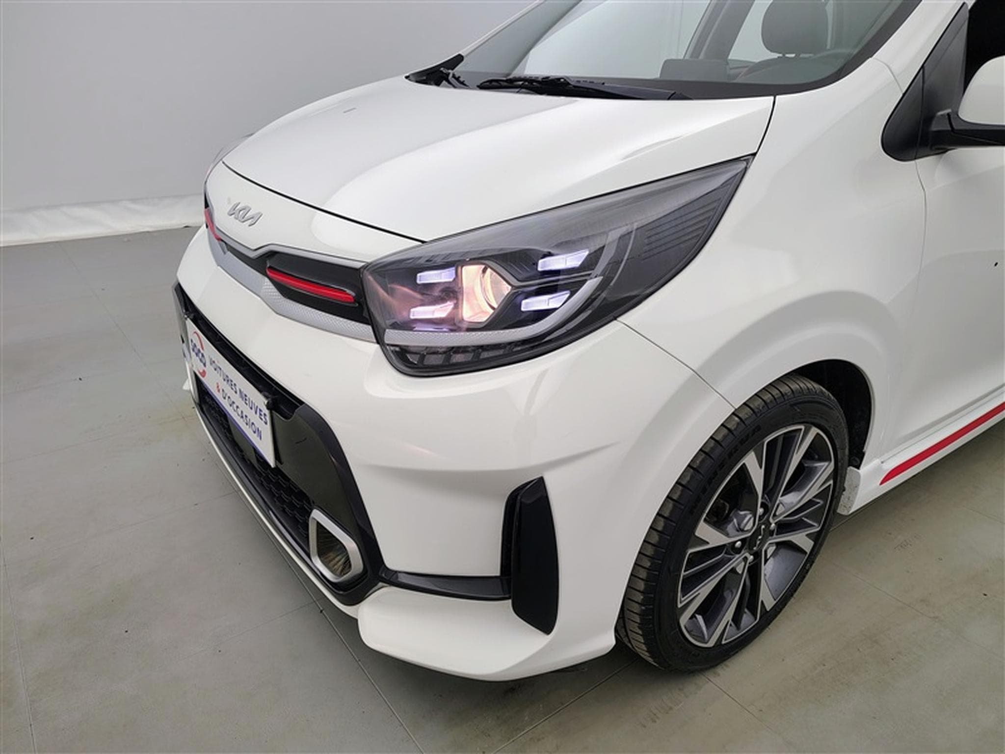 Kia Picanto 1.2 ISG GT Line •CUIR/NAVI/FULL LED/CAMERA** (2023) - Foto 15